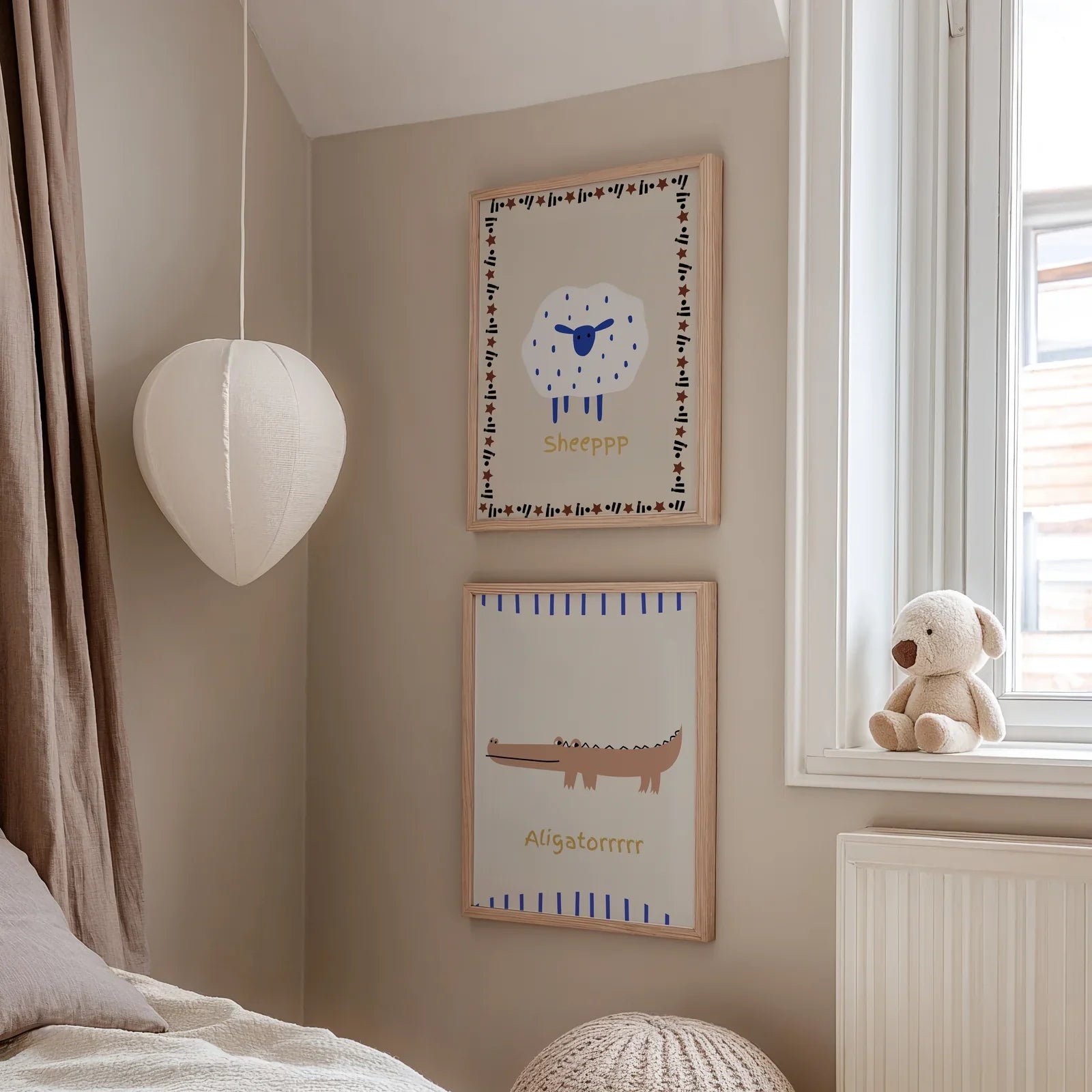 Art for Kids’ Rooms