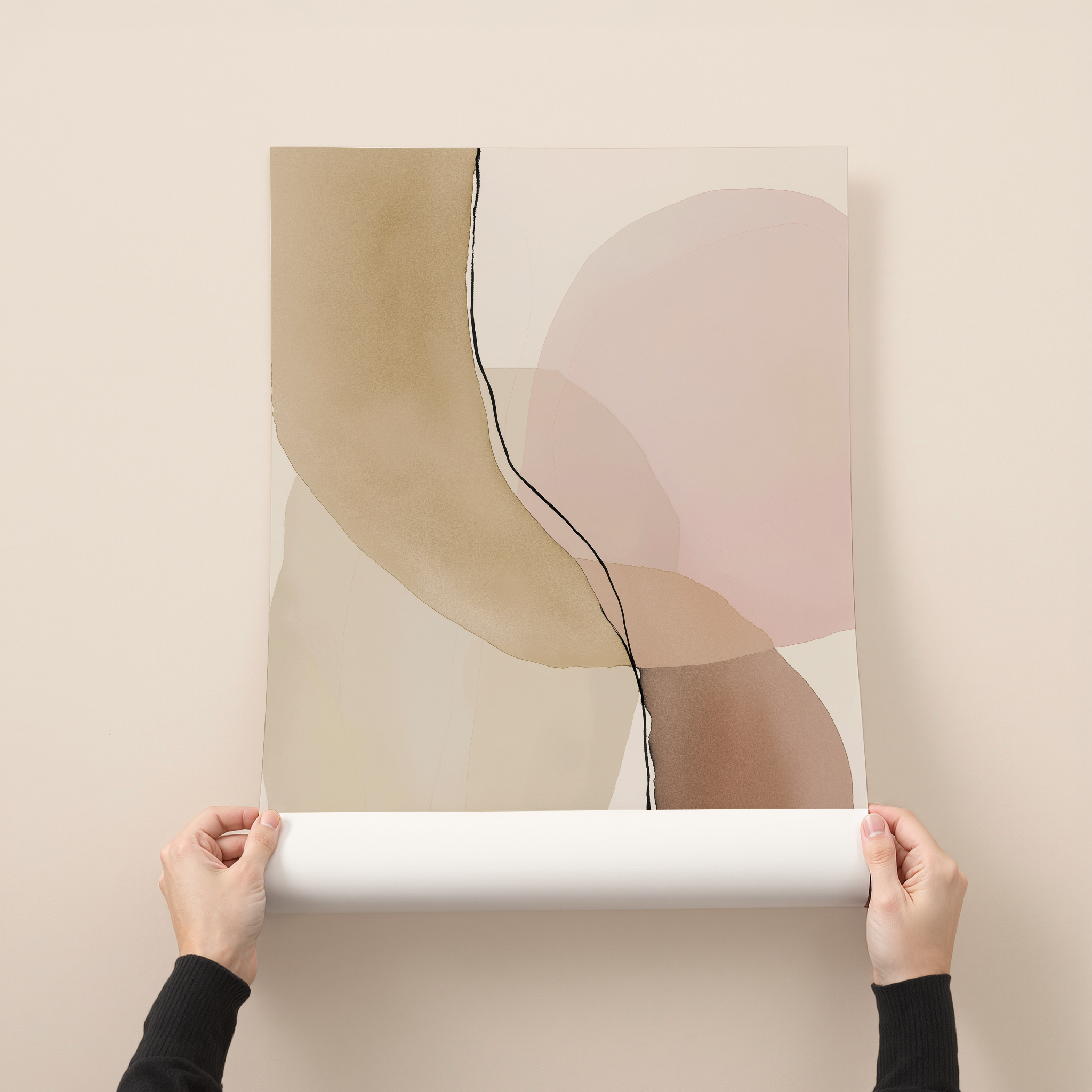 larev-minimal-abstract-wall-art