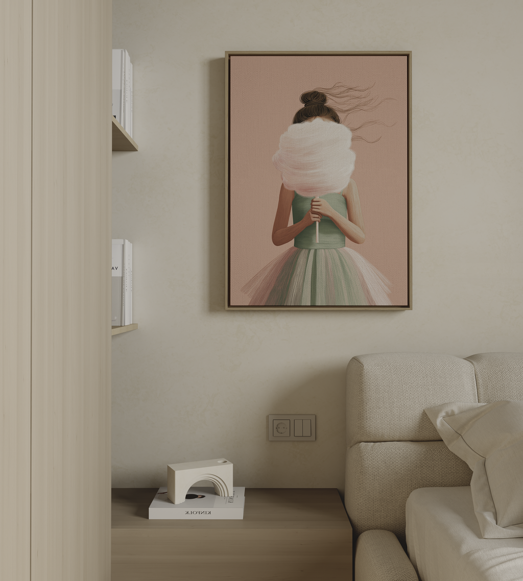 Lunelle Framed Canvas Wall Art