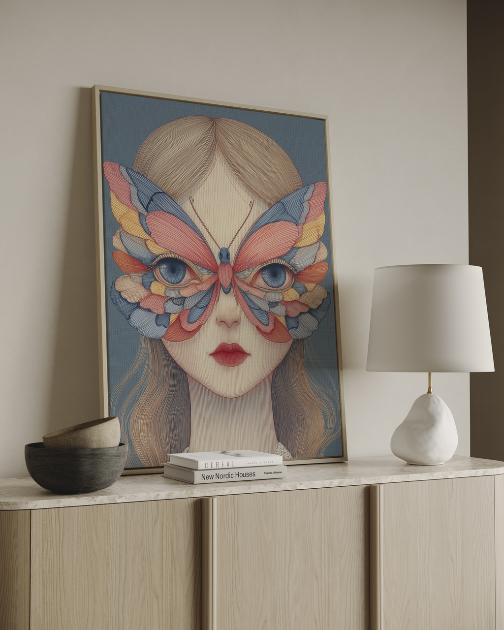 Papill Canvas Wall Art