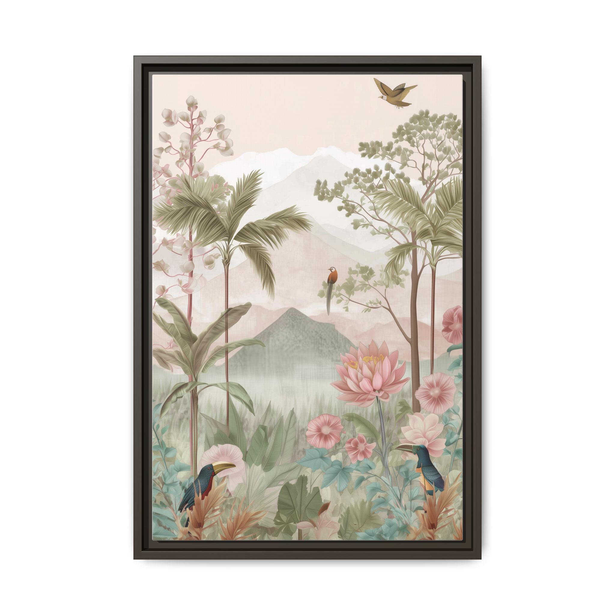 Monte Flora Framed Canvas Wall Art