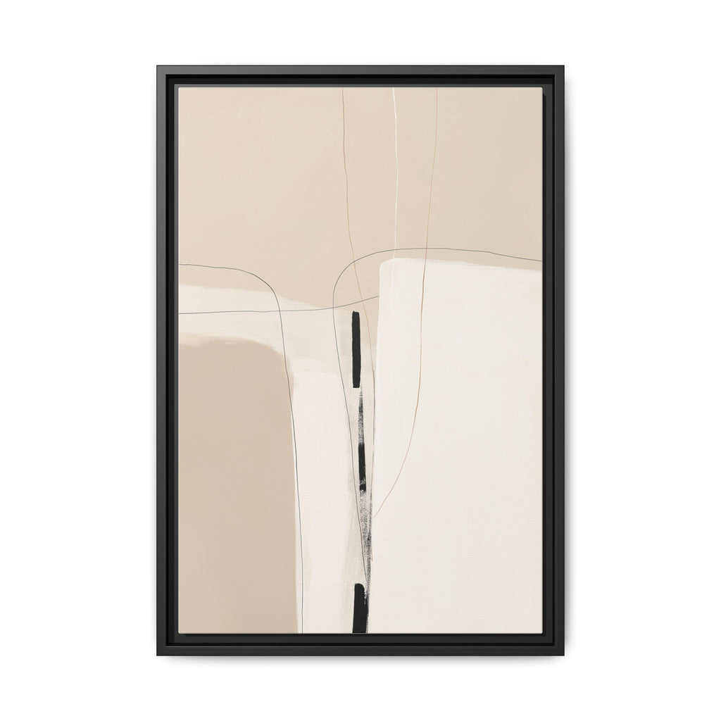 Seraphine Framed Canvas Wall Art