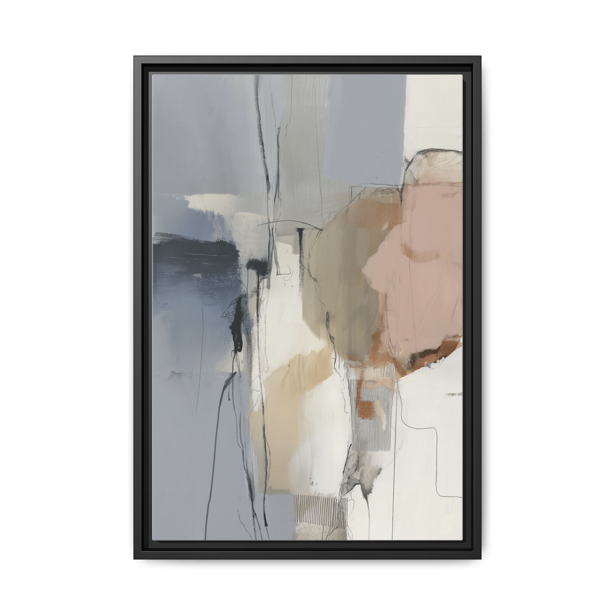 Lunare Canvas Wall Art