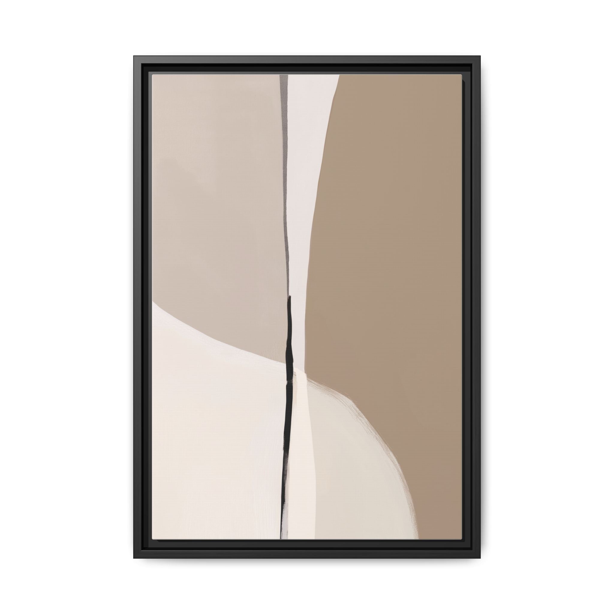 Solve Framed Canvas Wall Art