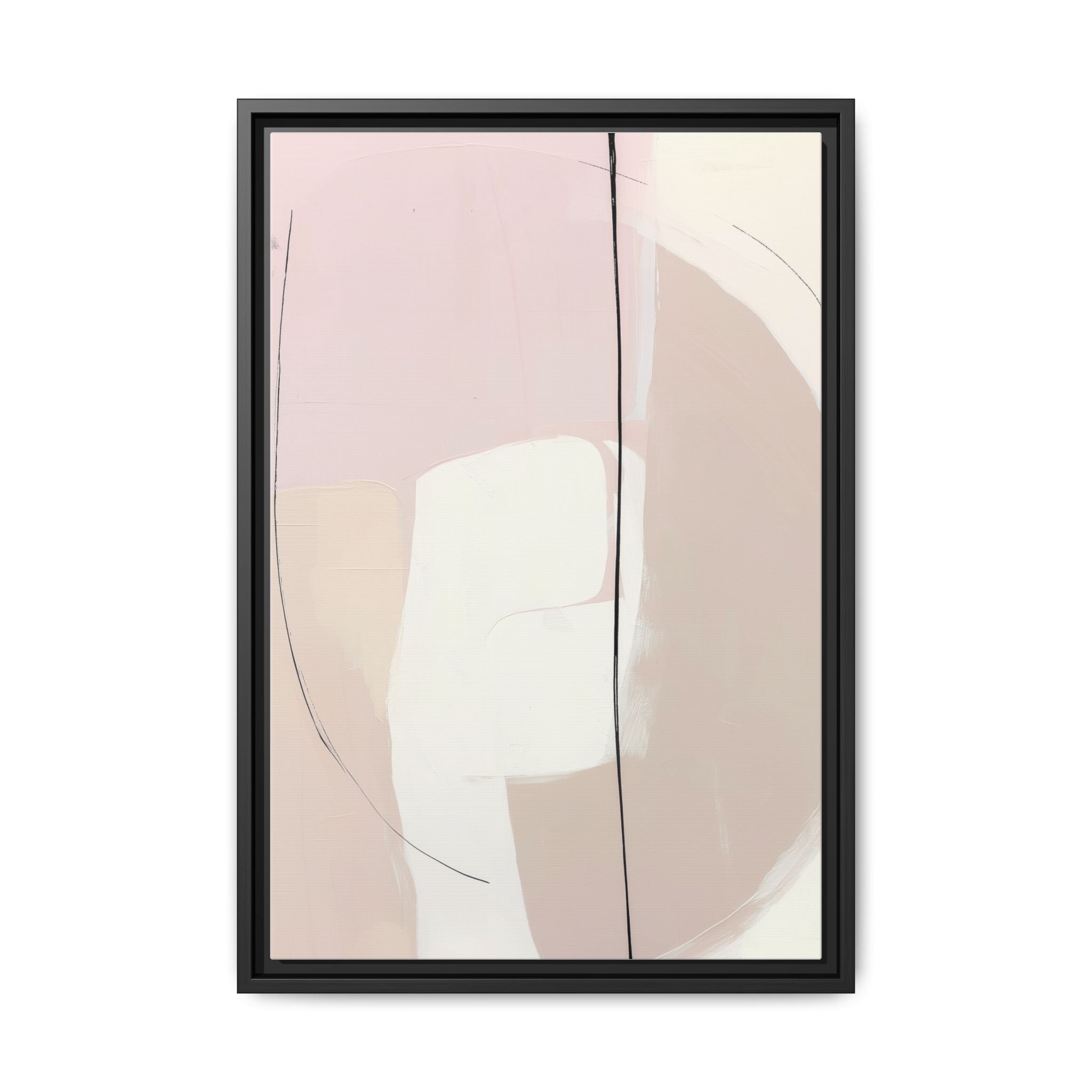 Oriv Framed Canvas Wall Art