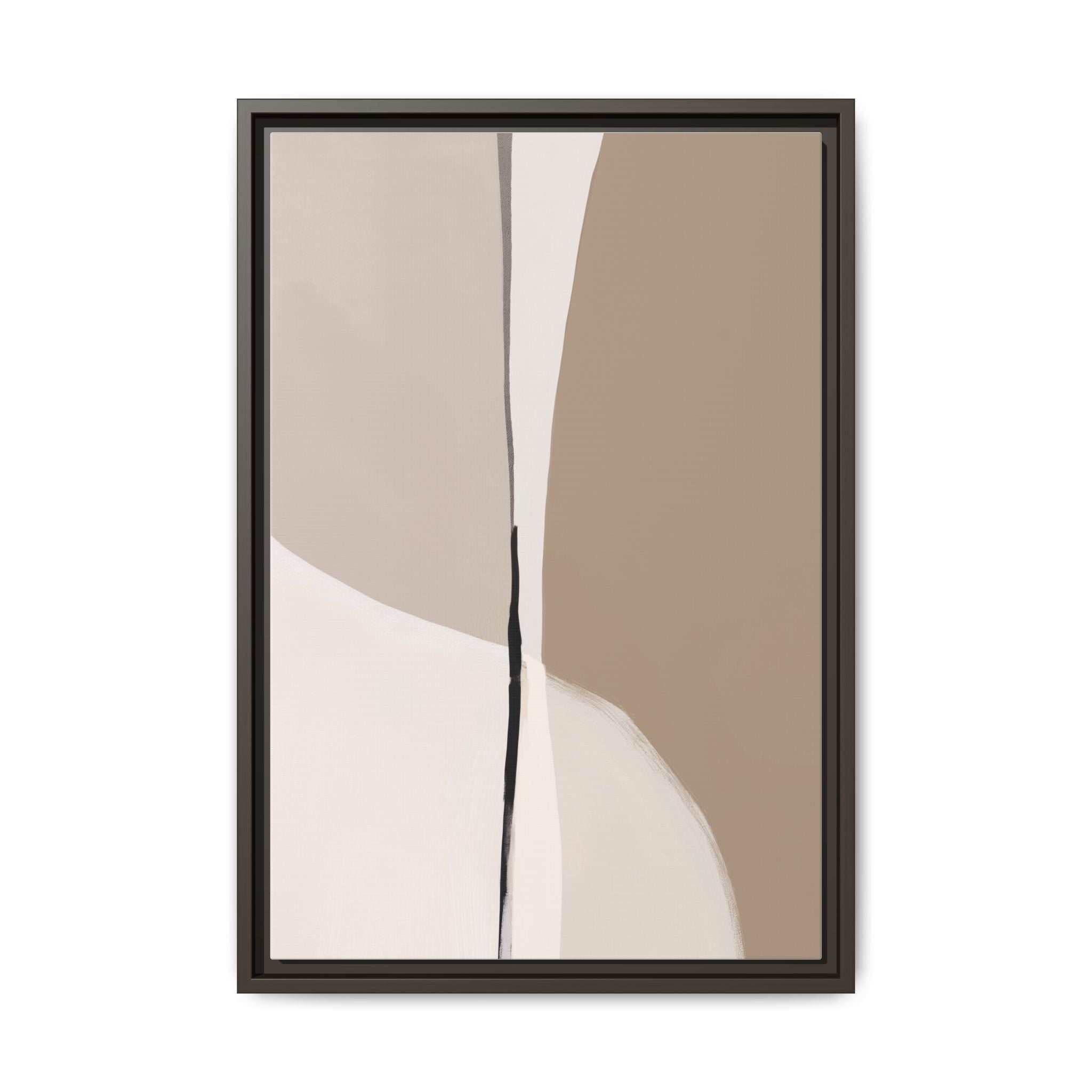 Solve Framed Canvas Wall Art