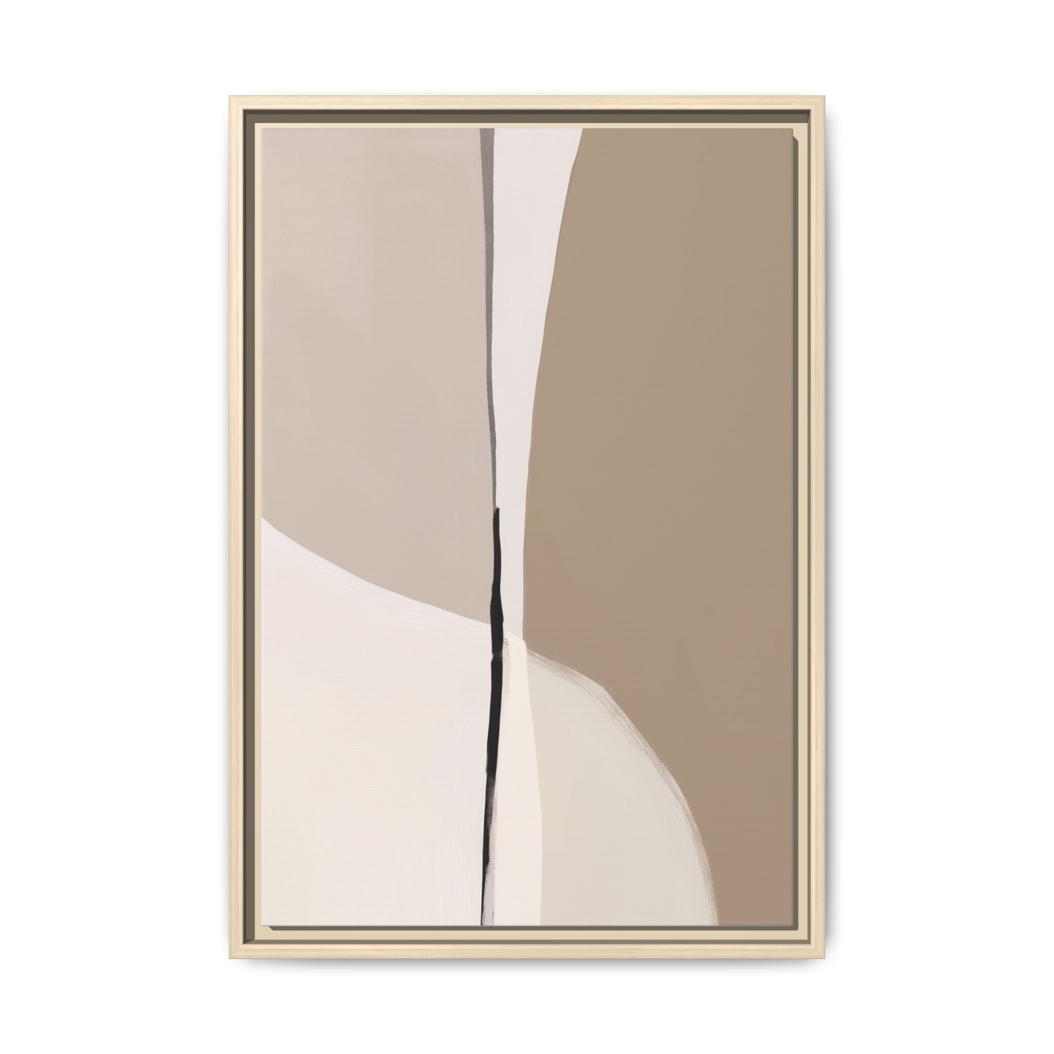 Solve Framed Canvas Wall Art