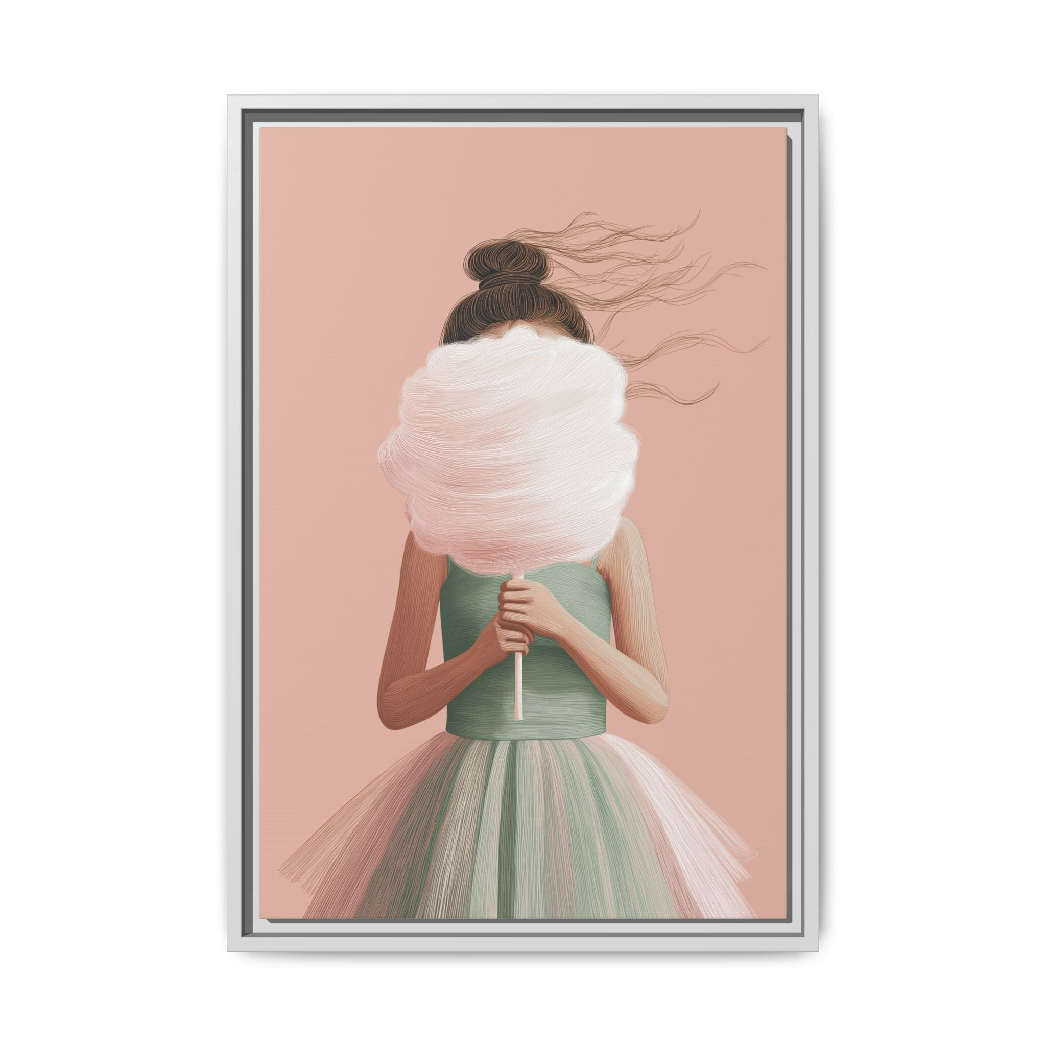Lunelle Framed Canvas Wall Art