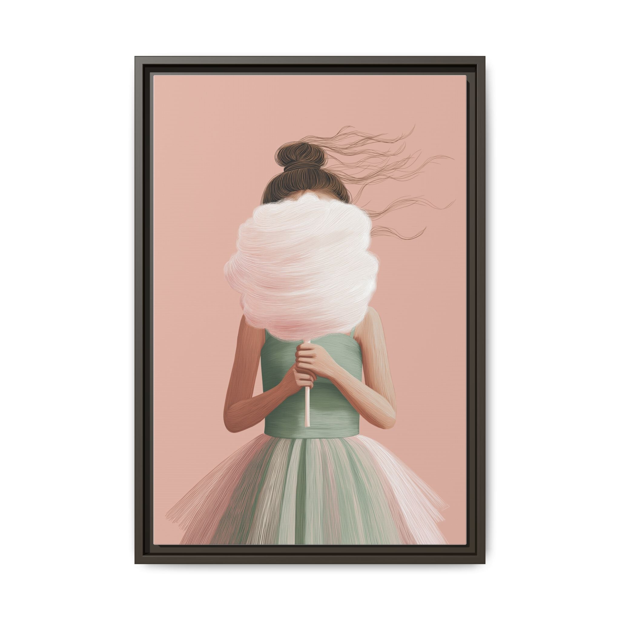 Lunelle Framed Canvas Wall Art