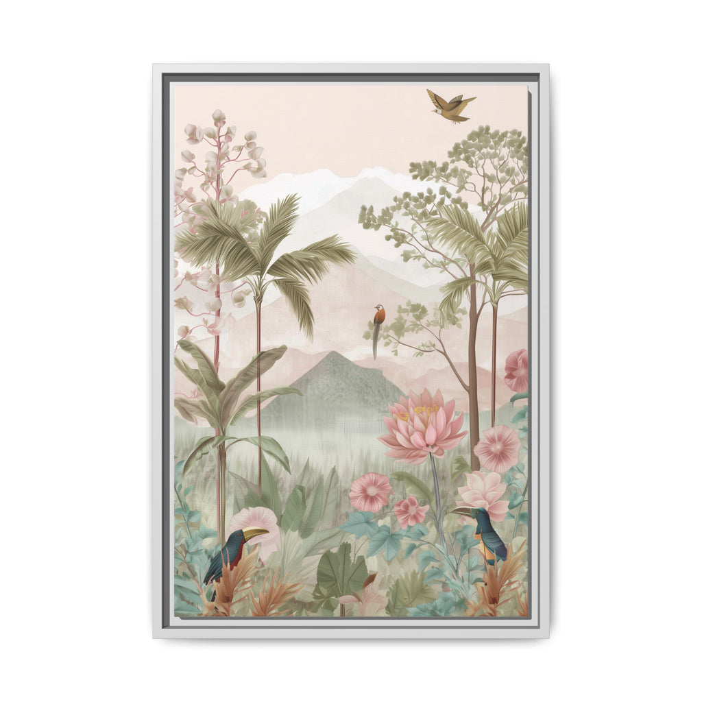 Monte Flora Framed Canvas Wall Art