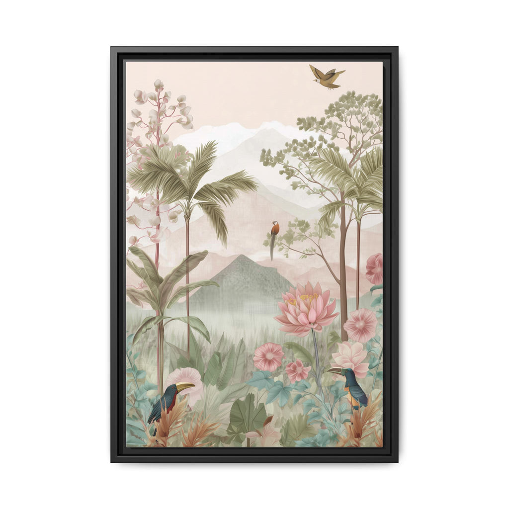 Monte Flora Framed Canvas Wall Art