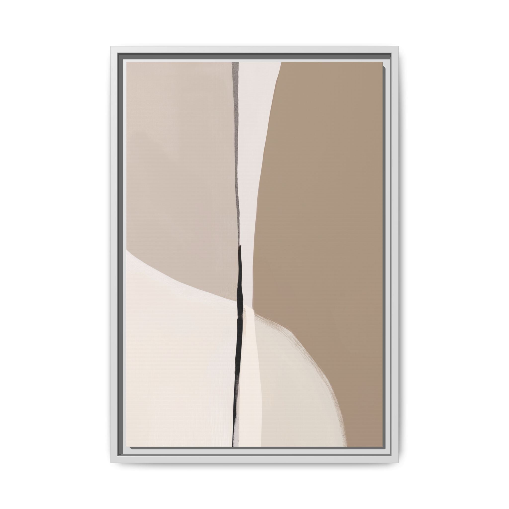 Solve Framed Canvas Wall Art