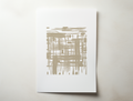Rinni abstract line minimalist wall art