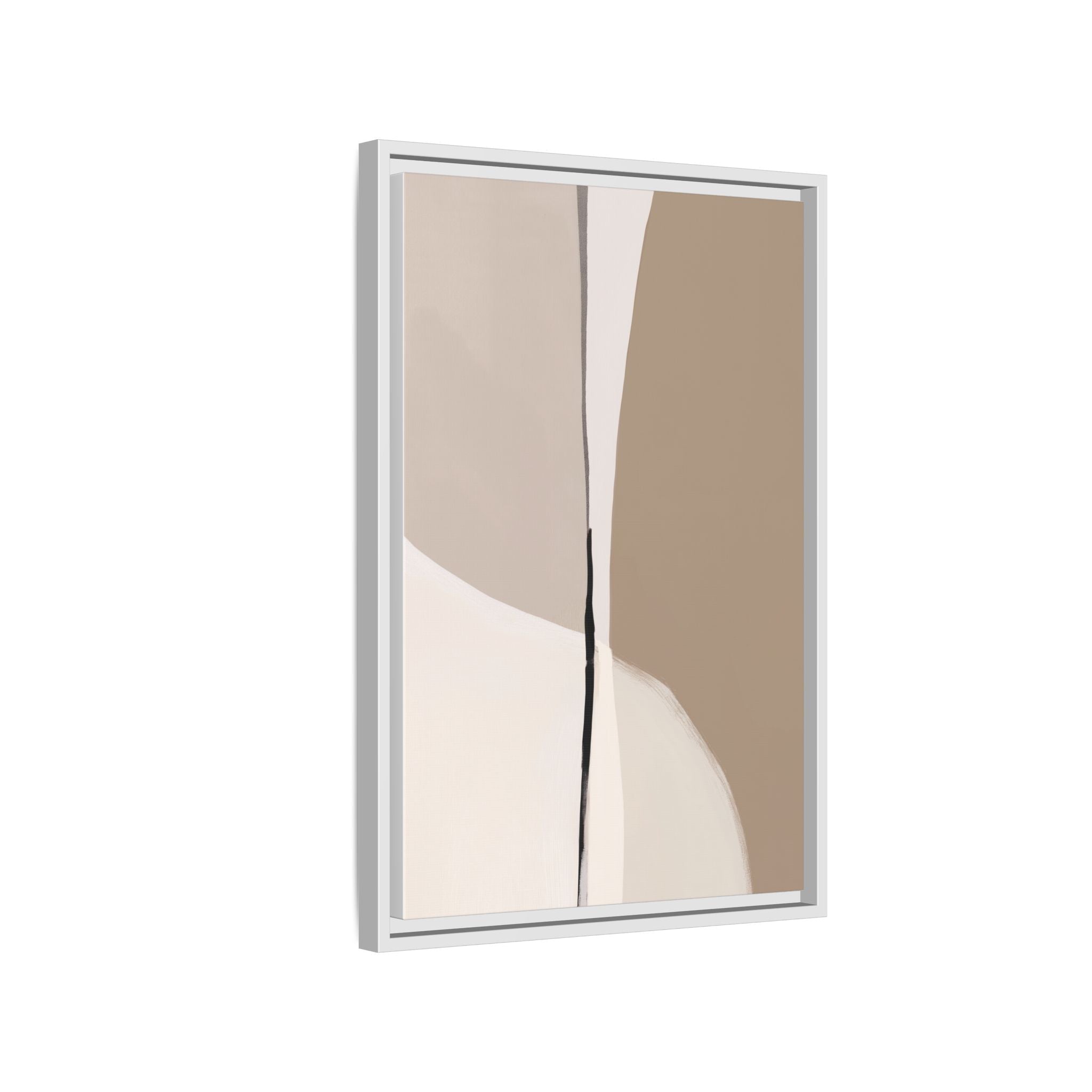 Solve Framed Canvas Wall Art