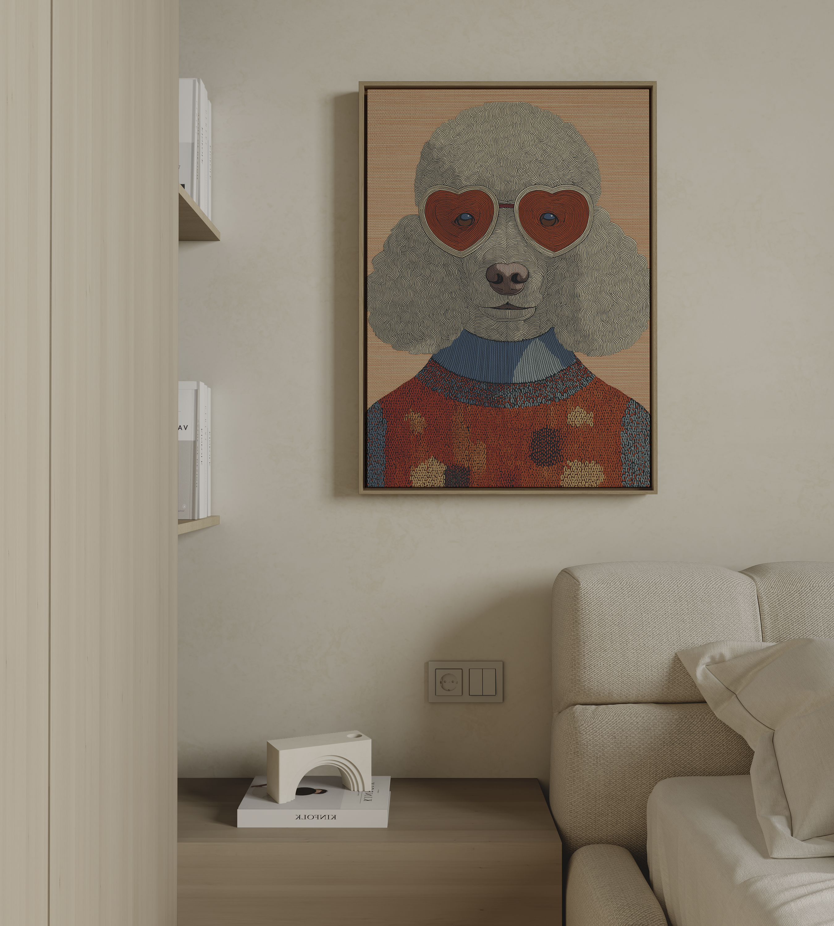 Titto Canvas Wall Art