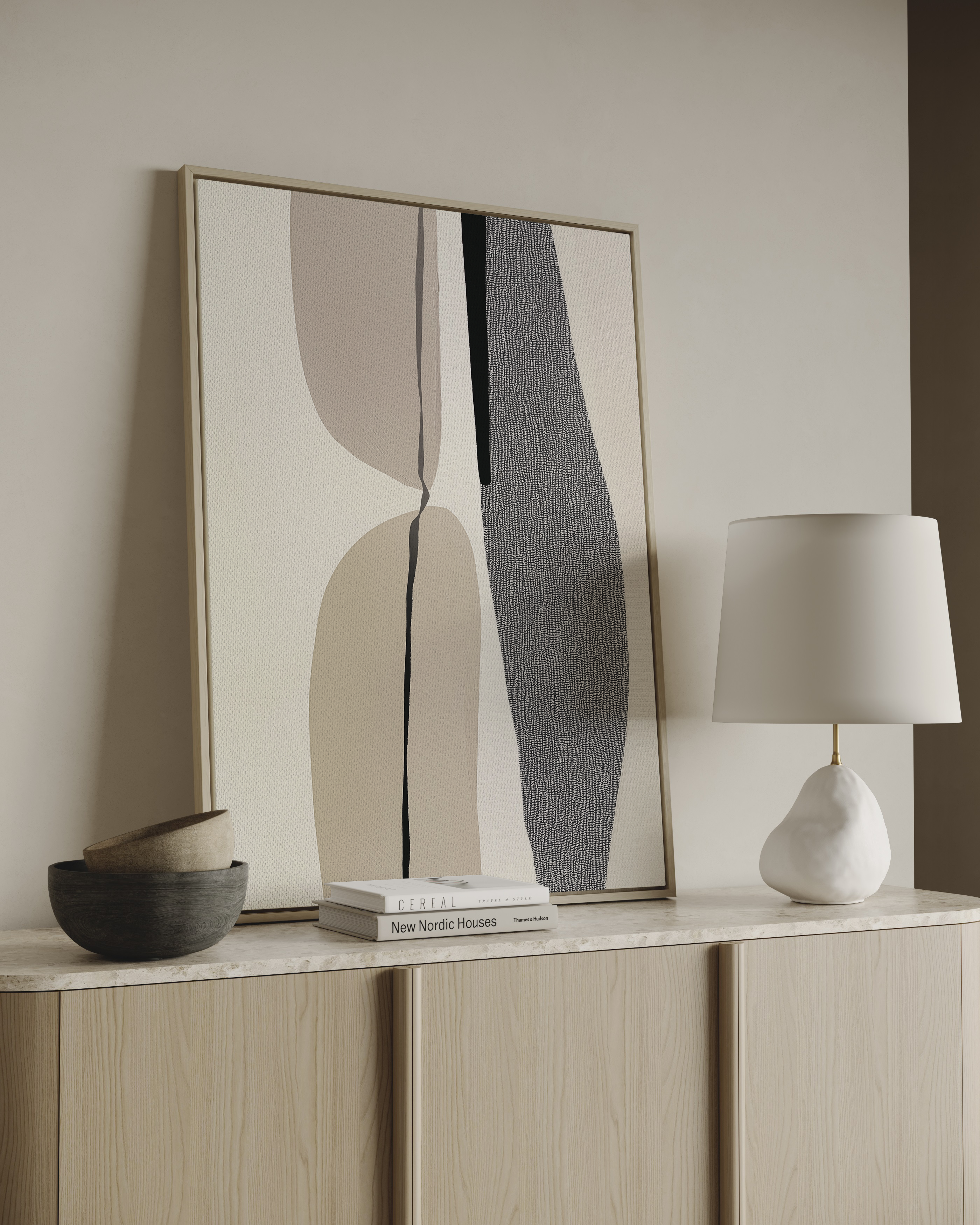 Élodie Canvas Wall Art