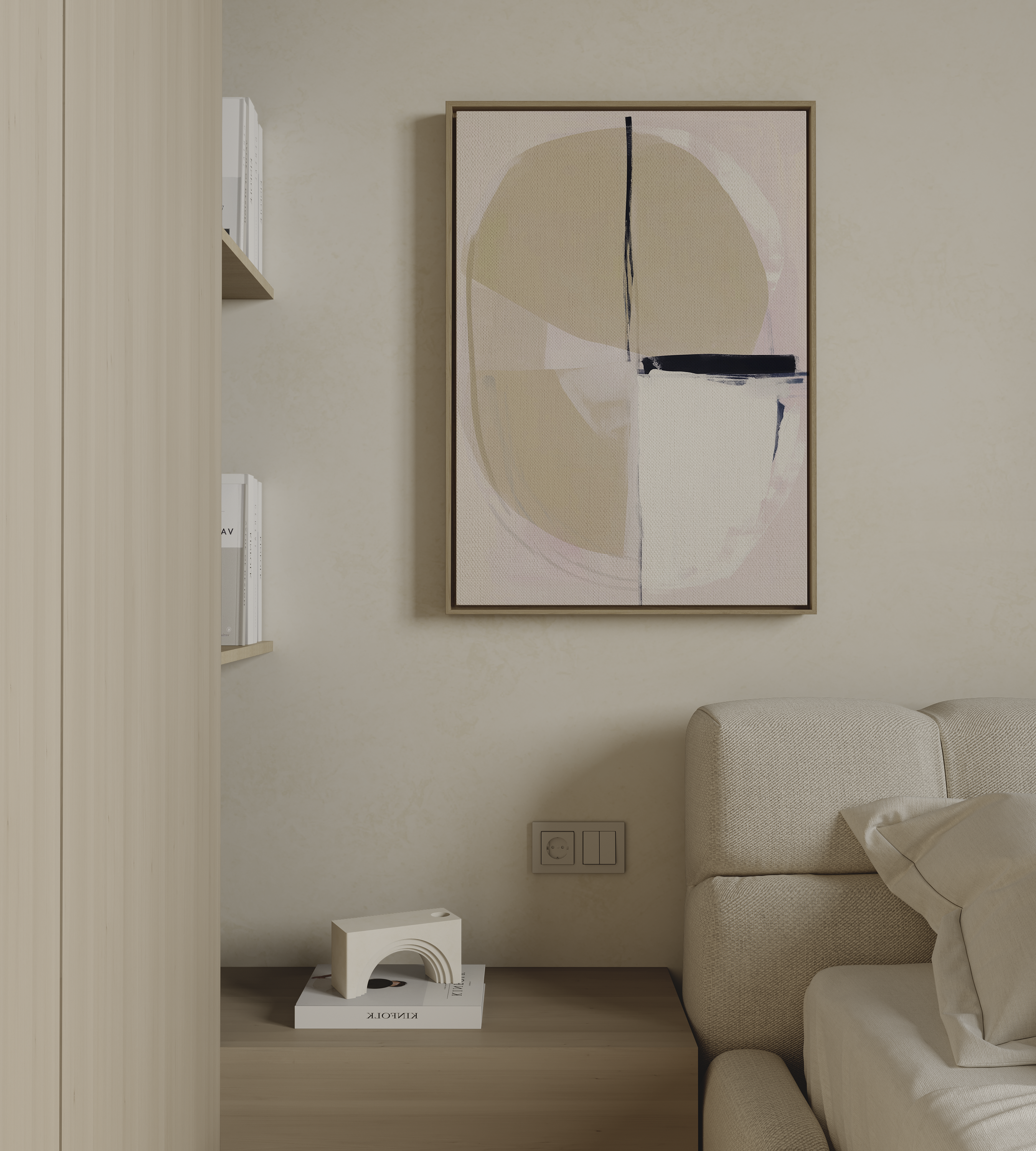 Torven Canvas Wall Art