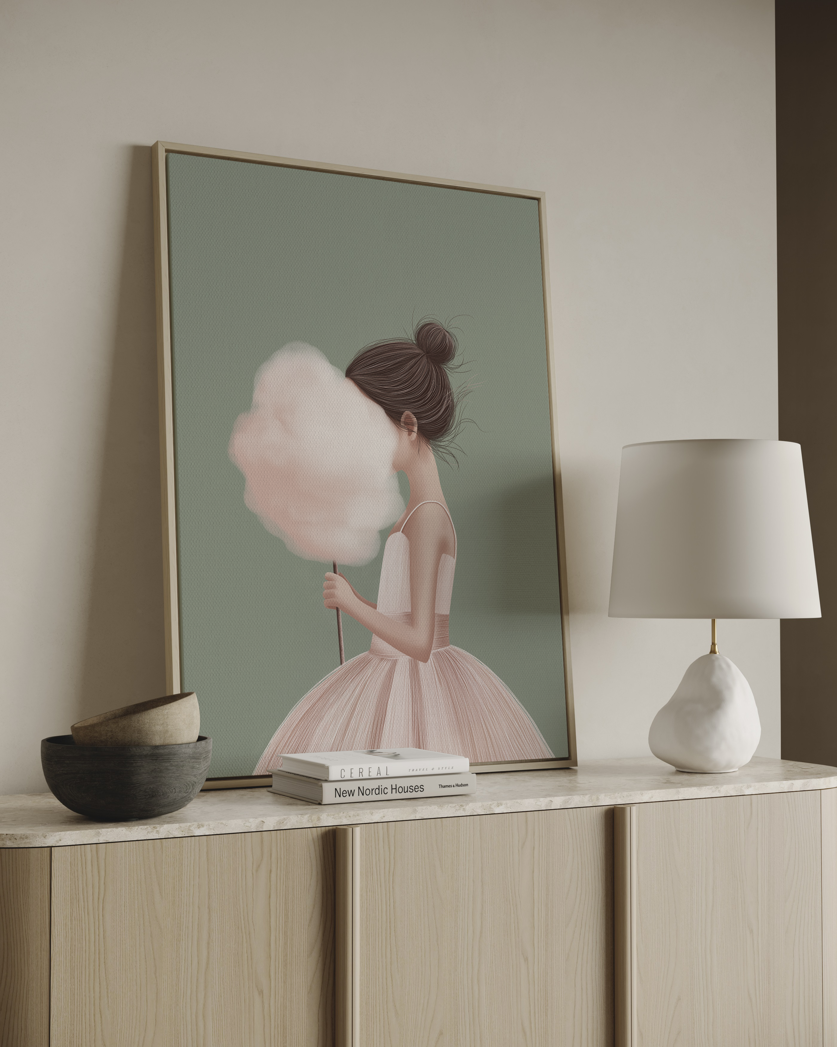 Aveline Canvas Wall Art