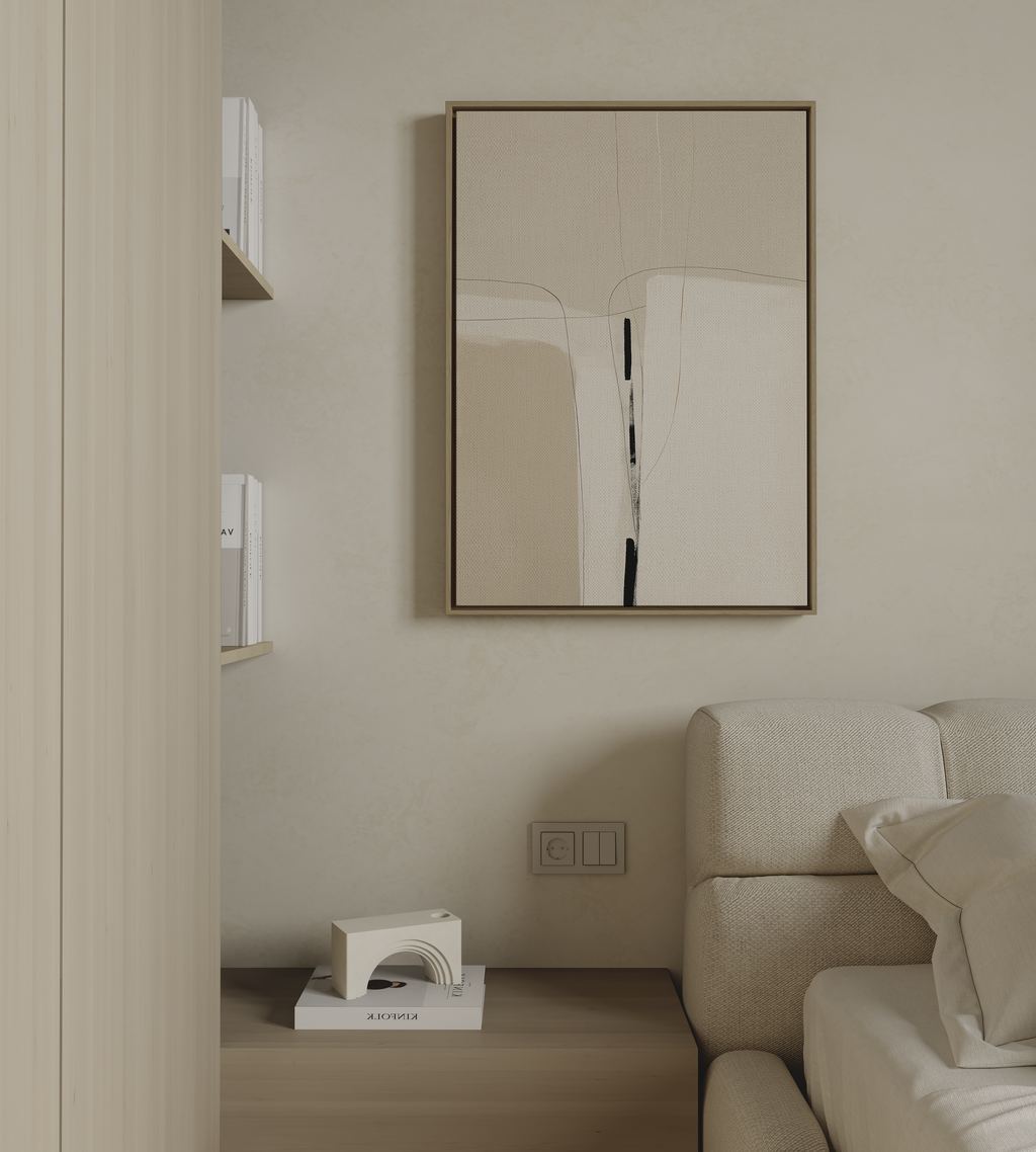 Seraphine Framed Canvas Wall Art
