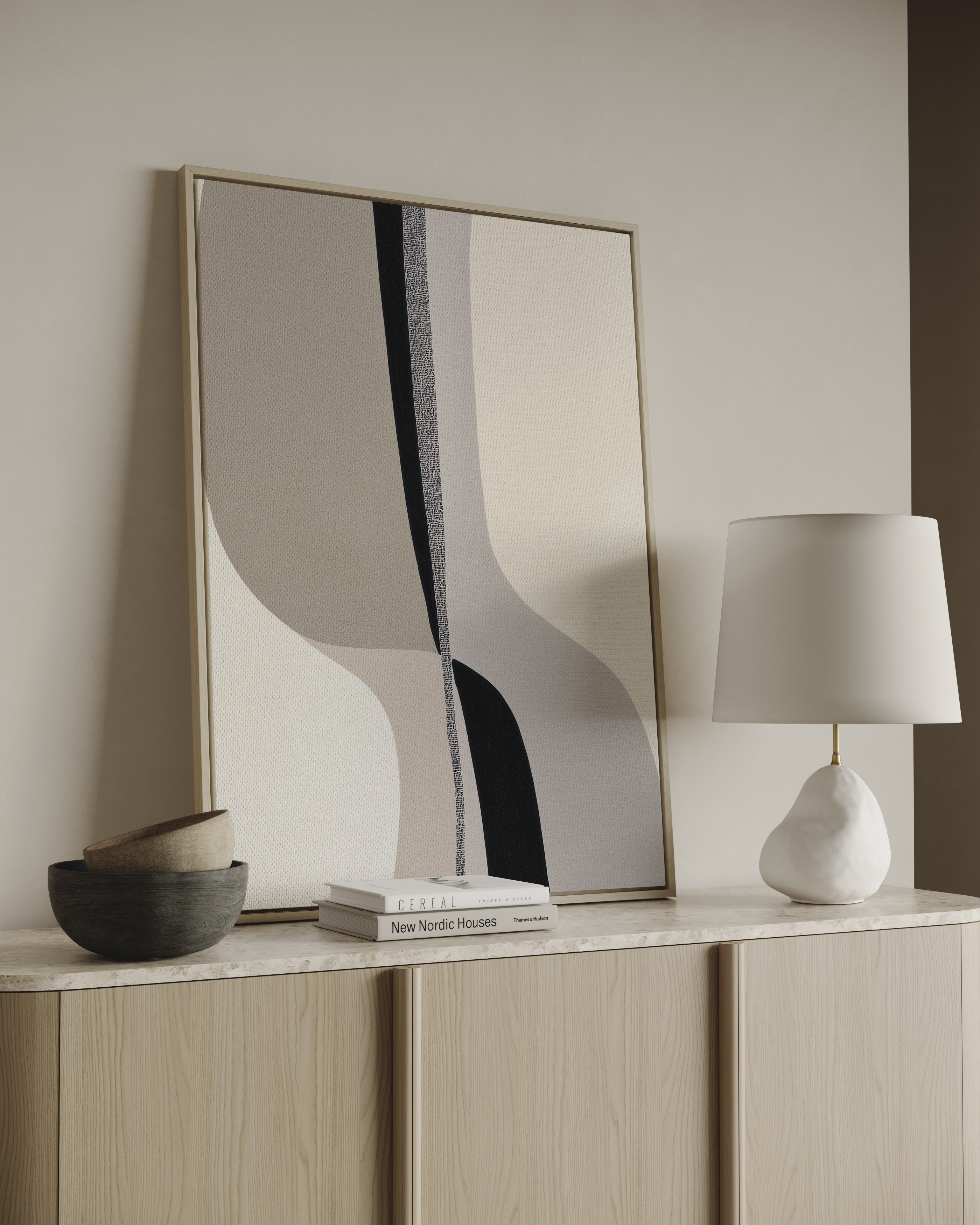 Arvel Canvas Wall Art