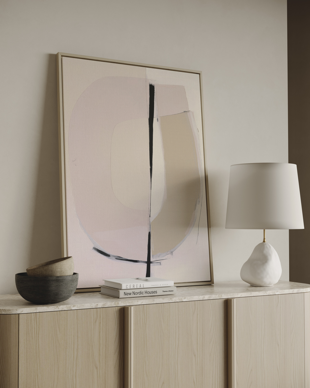 Otiv Canvas Wall Art
