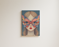 Papill Canvas Wall Art