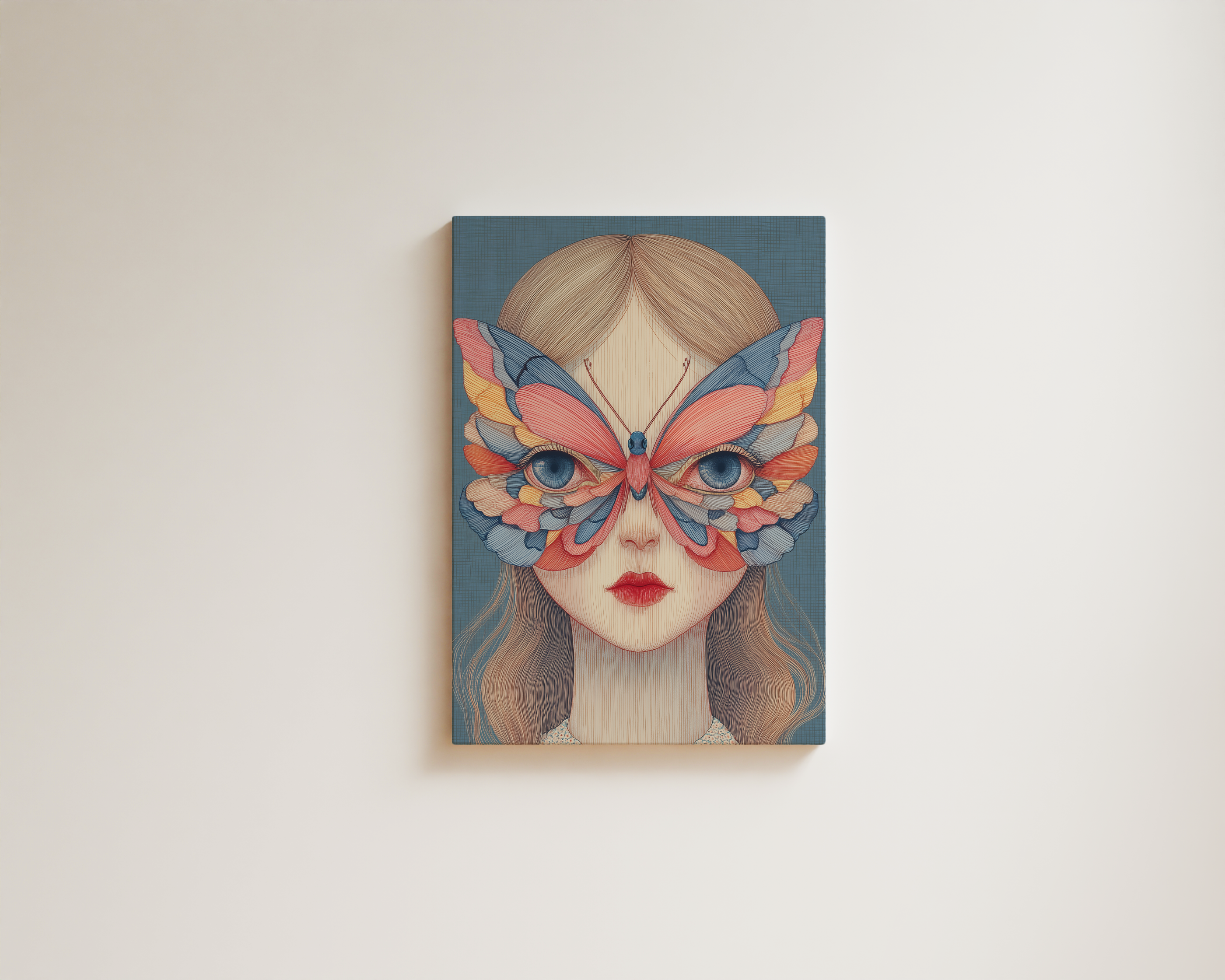 Papill Canvas Wall Art
