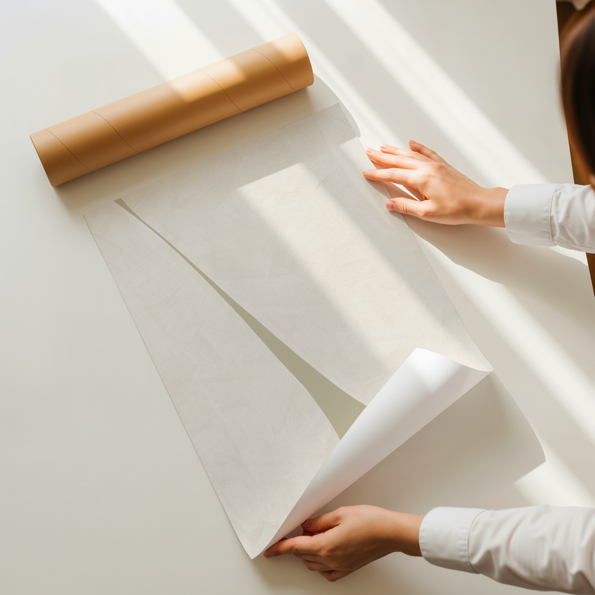 Selar minimalist neutral abstract wall art