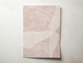 Soft abstract wall art print in blush and neutral tones with flowing organic shapes
Minimalist abstract artwork in warm beige and blush colors, modern wall decor
Close-up of abstract art print texture with gentle flowing lines in neutral tones