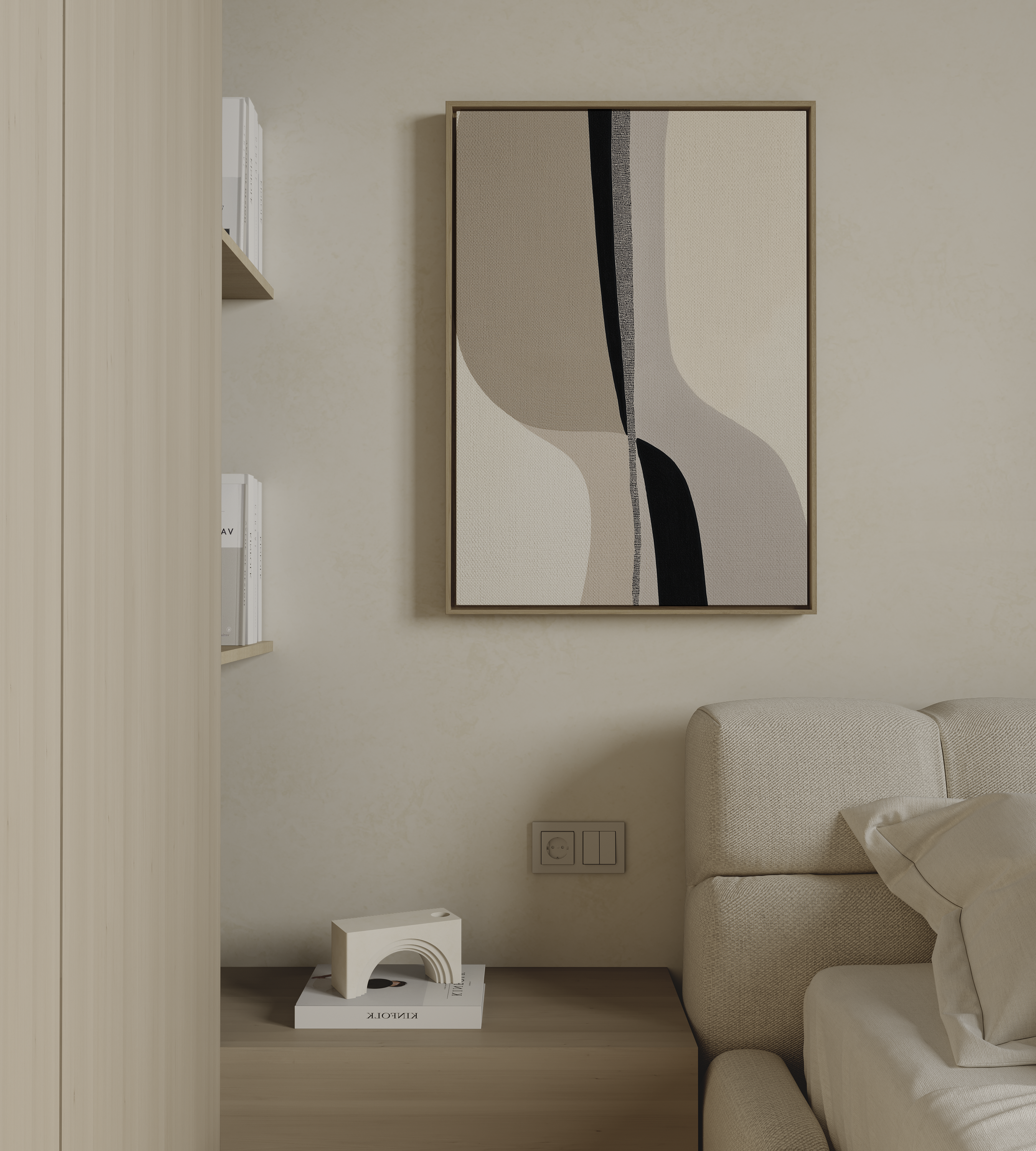 Arvel Canvas Wall Art