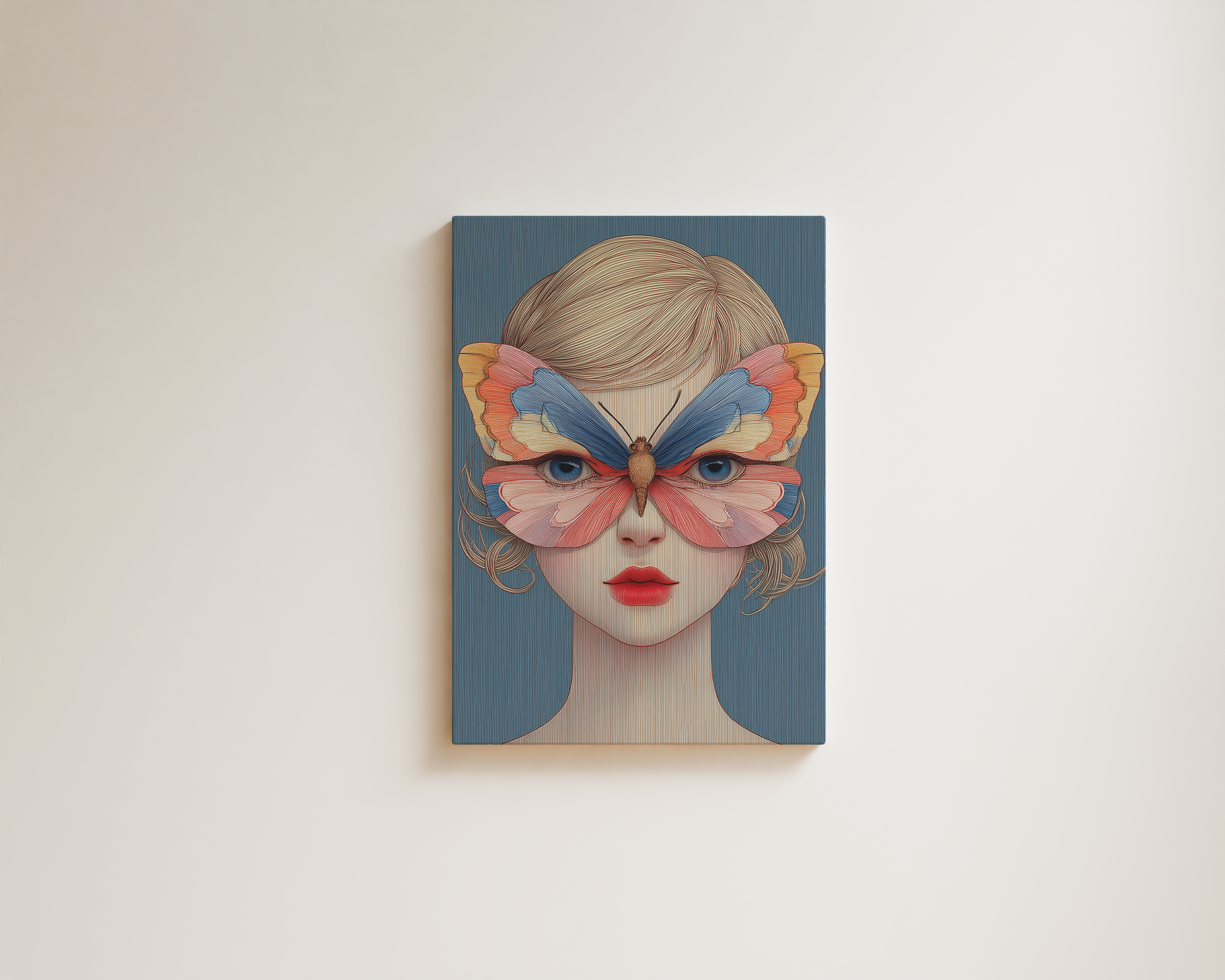 Monéa Canvas Wall Art