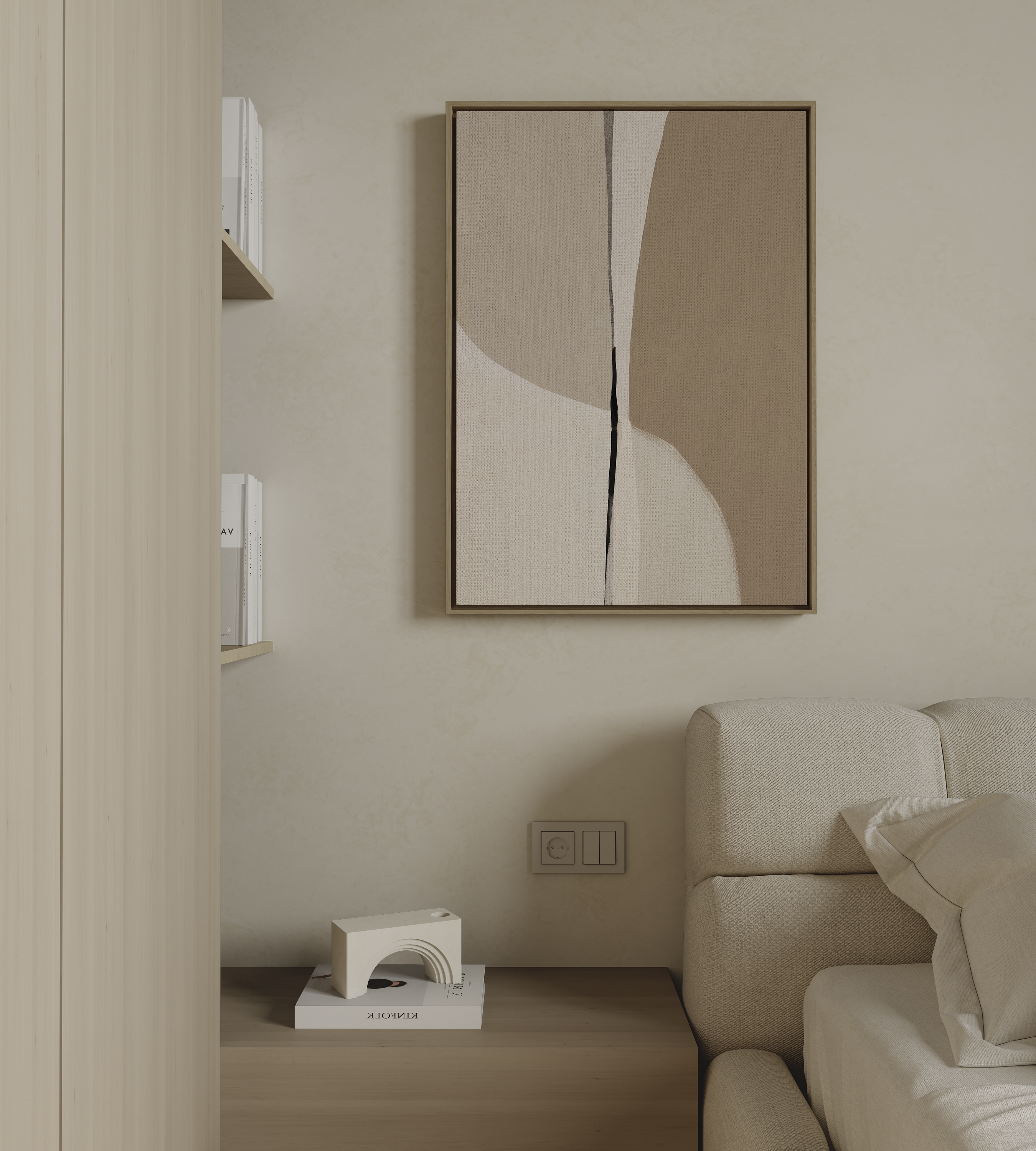 Solve Framed Canvas Wall Art