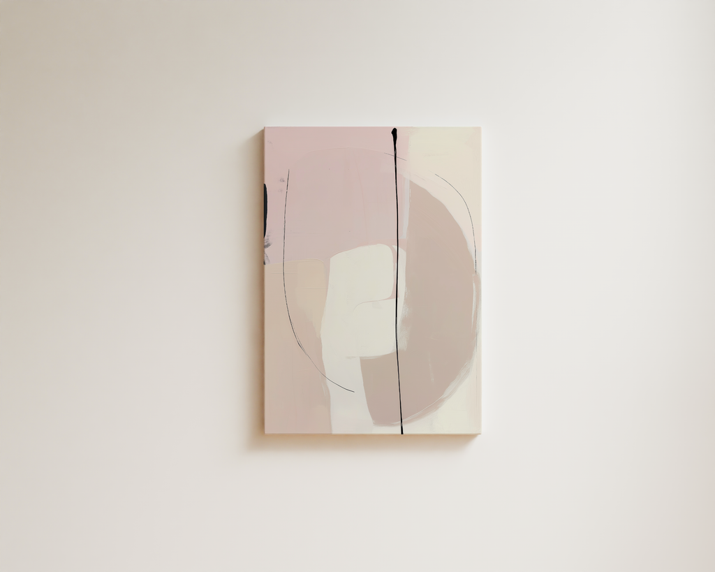 Oriv Framed Canvas Wall Art