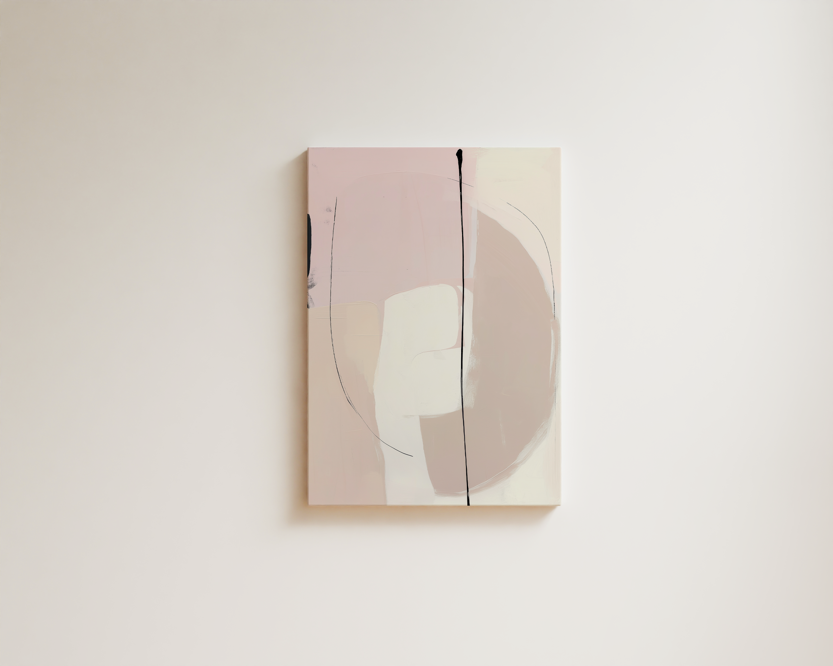 Oriv Framed Canvas Wall Art