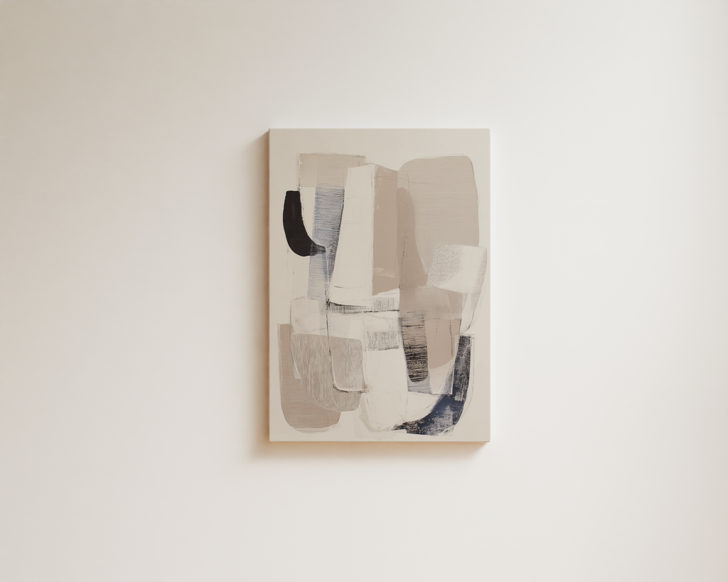 Vesari Framed Canvas Wall Art