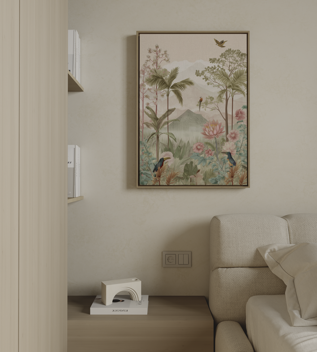 Monte Flora Framed Canvas Wall Art