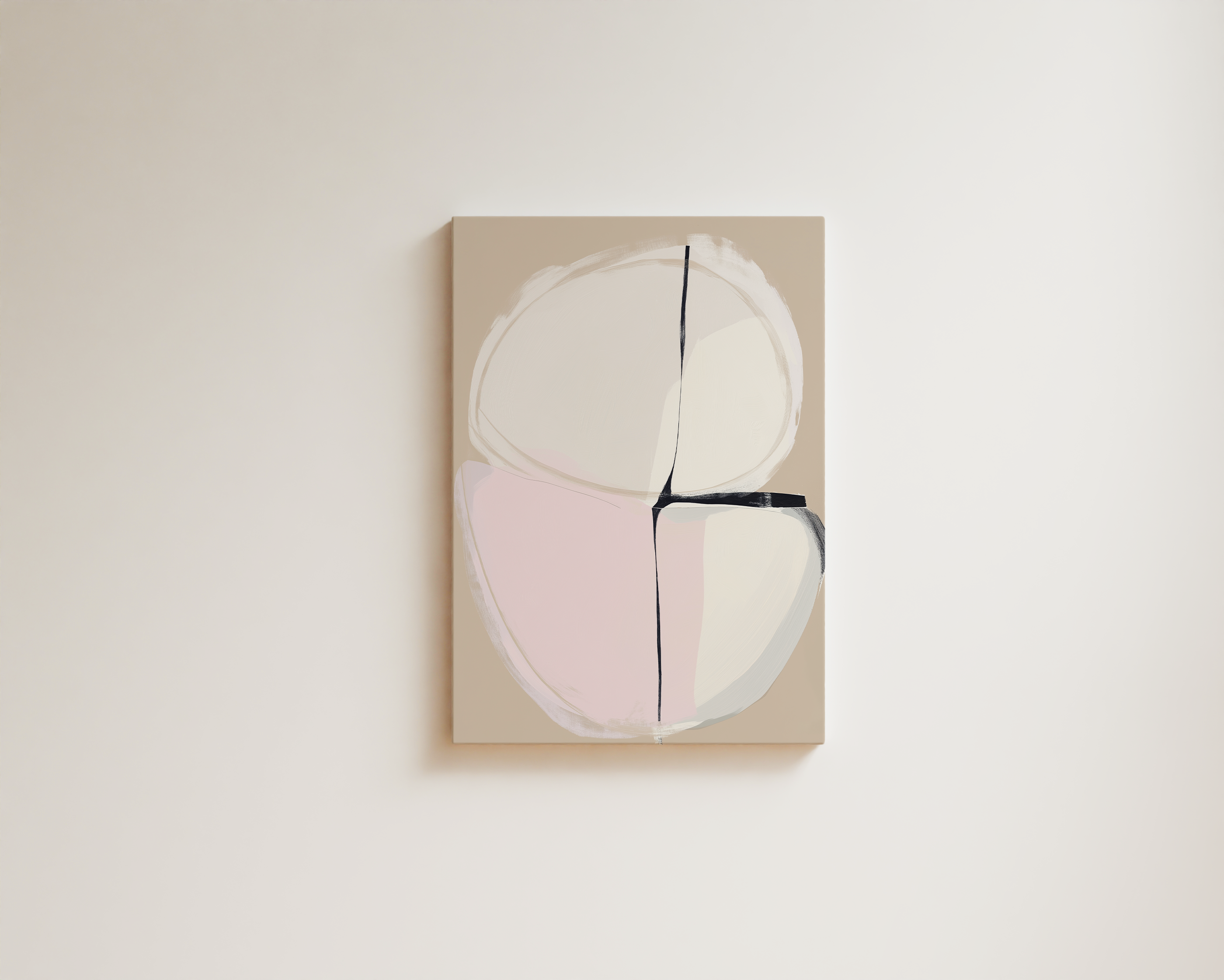 Tar Canvas Wall Art