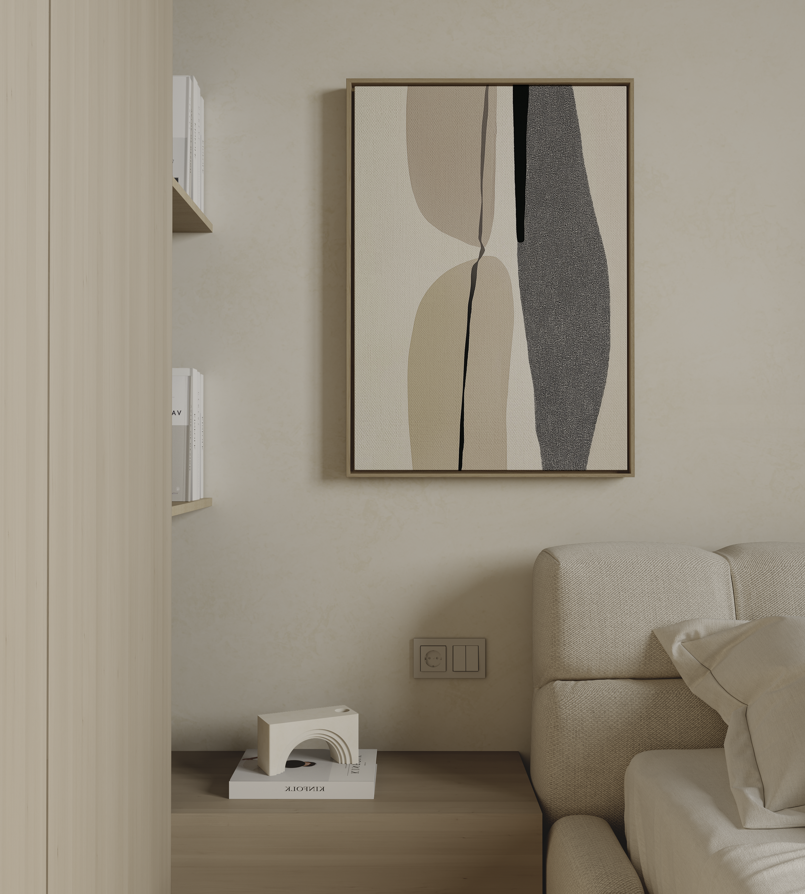 Élodie Canvas Wall Art