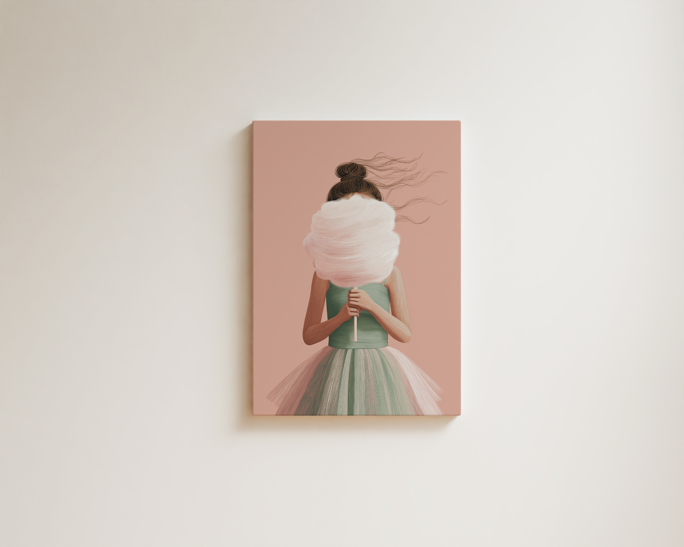 Lunelle Framed Canvas Wall Art