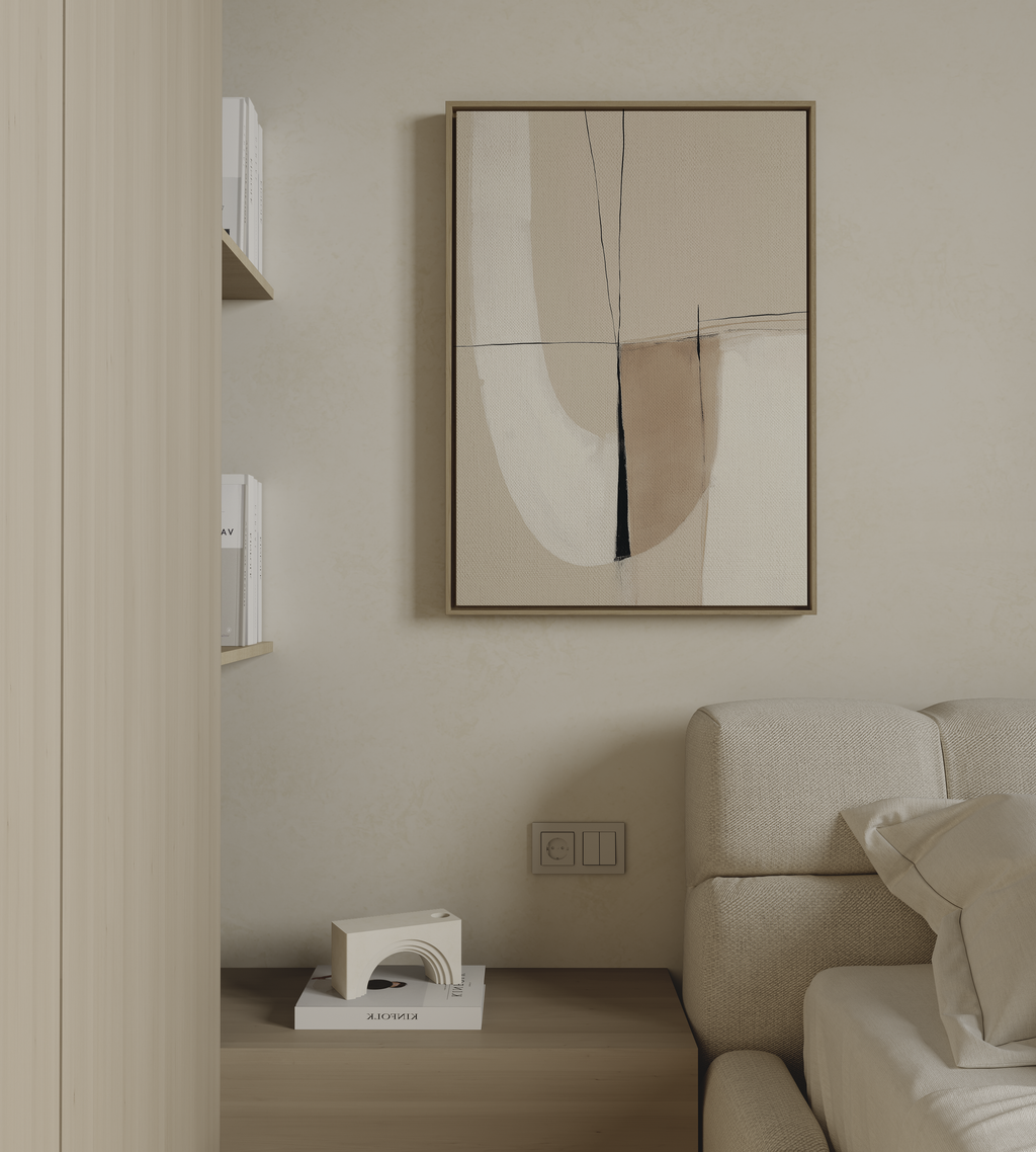 Velot Framed Canvas Wall Art