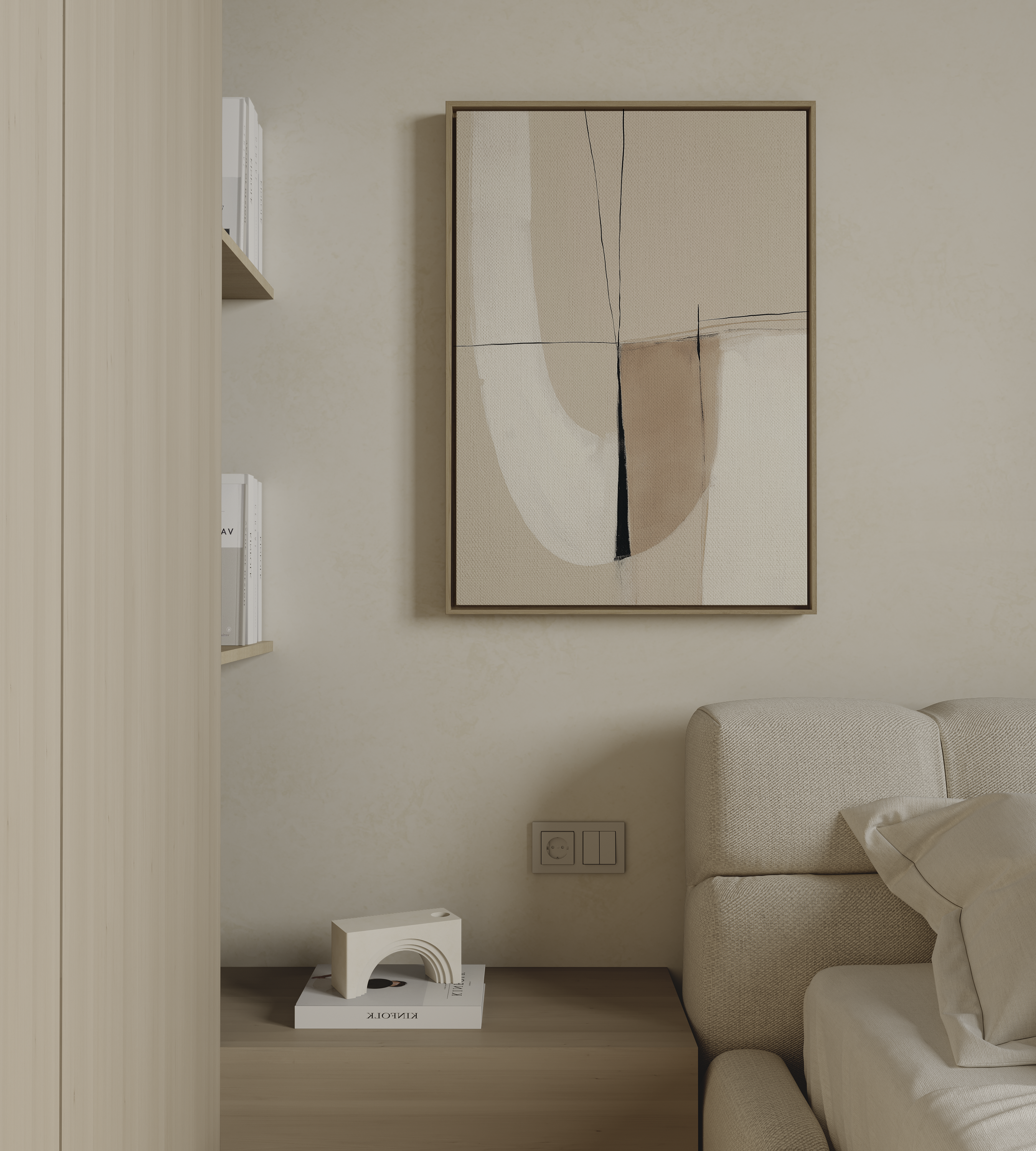 Velot Framed Canvas Wall Art