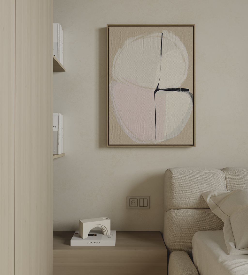 Tar Canvas Wall Art
