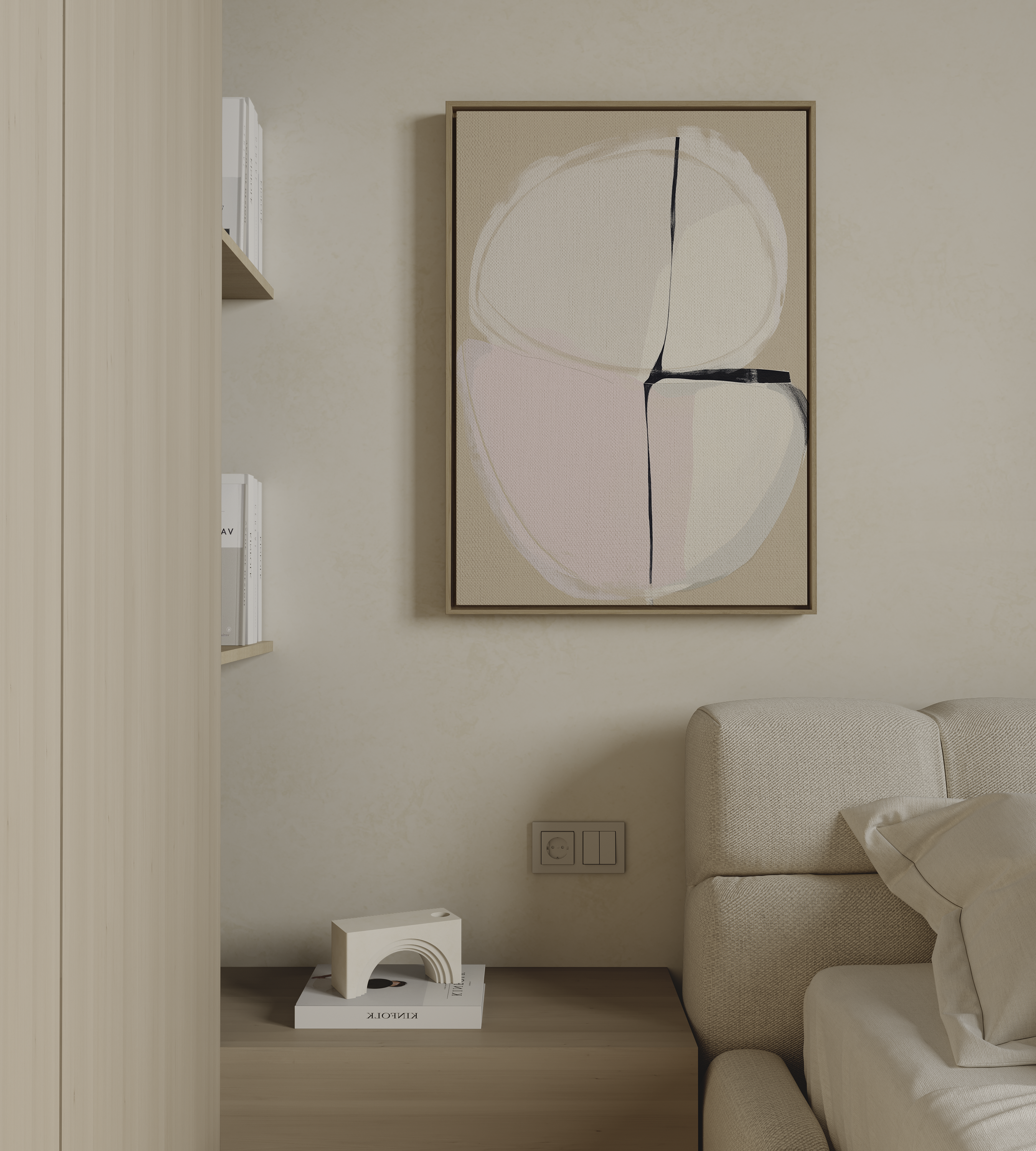 Tar Canvas Wall Art