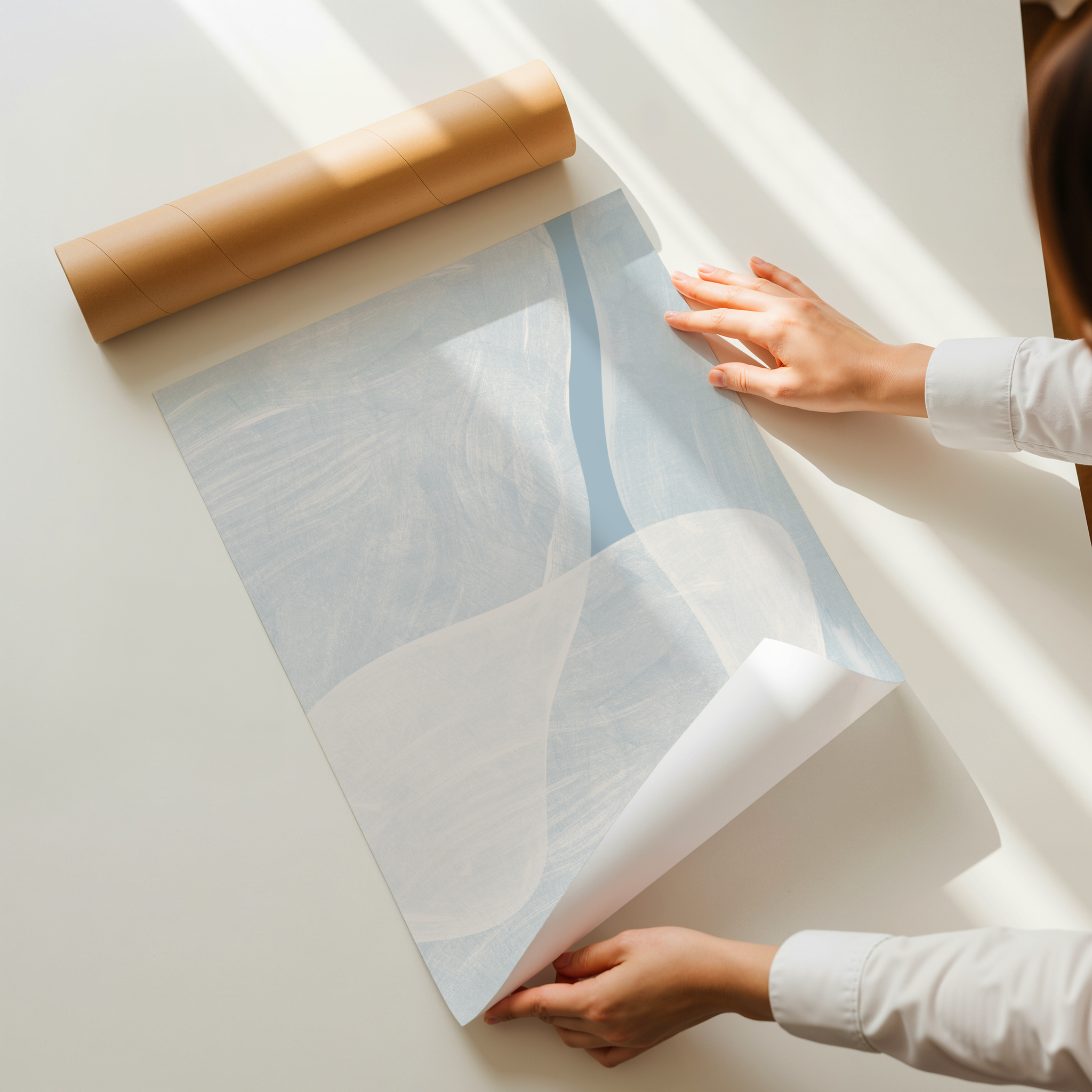 Aira – Minimal Abstract Wall Art