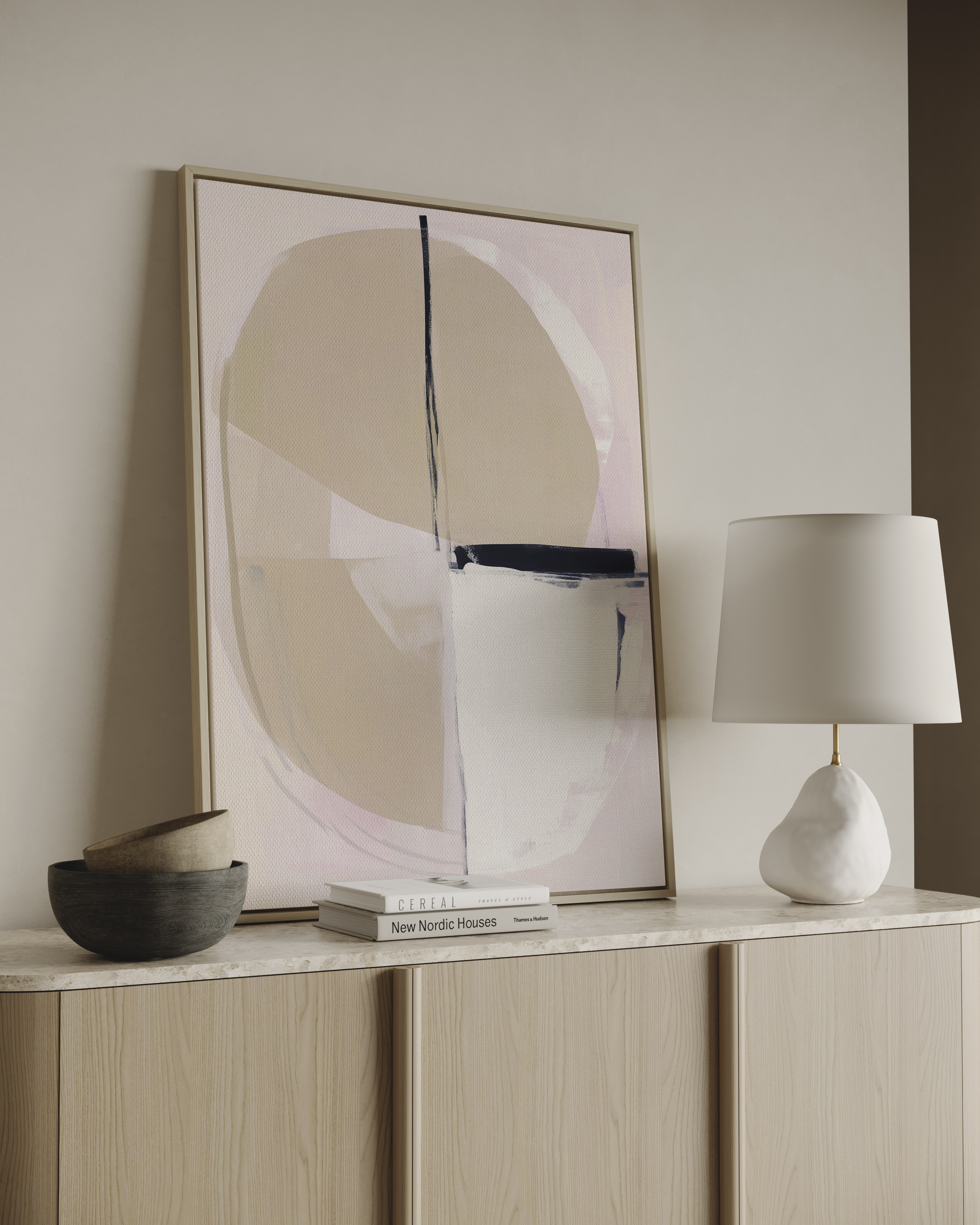 Torven Canvas Wall Art