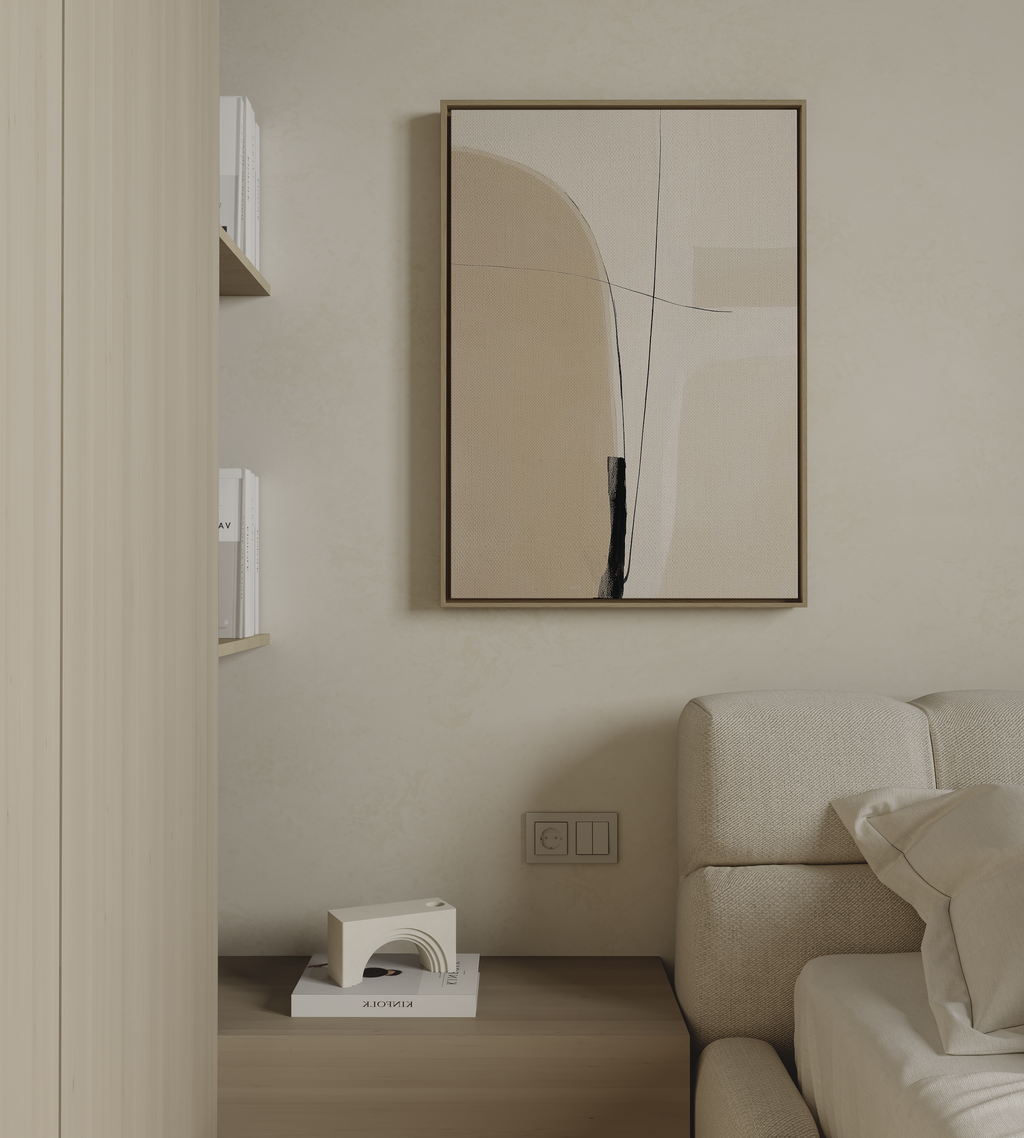 Camis Framed Canvas Wall Art