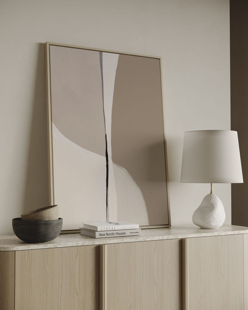 Solve Framed Canvas Wall Art
