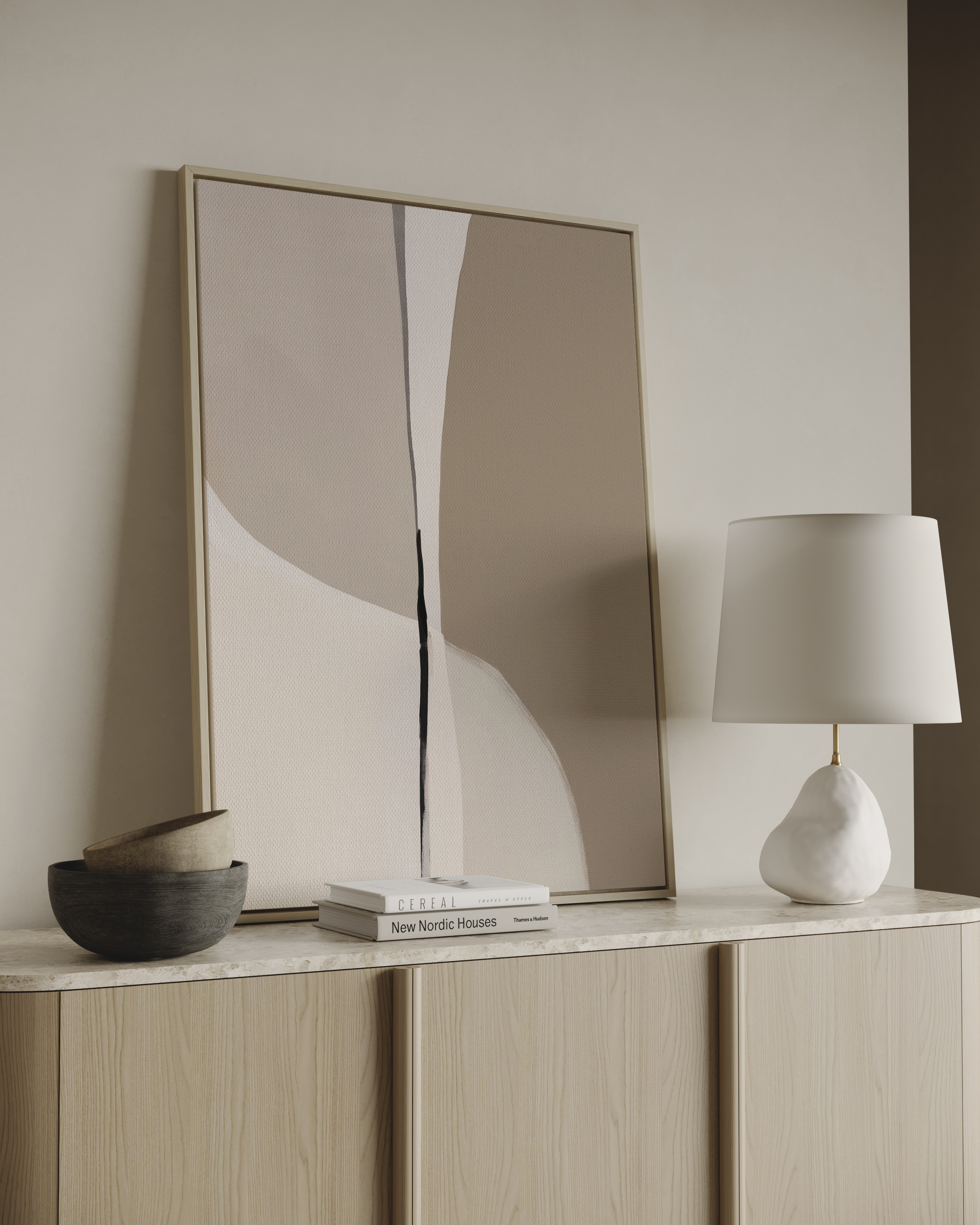Solve Framed Canvas Wall Art
