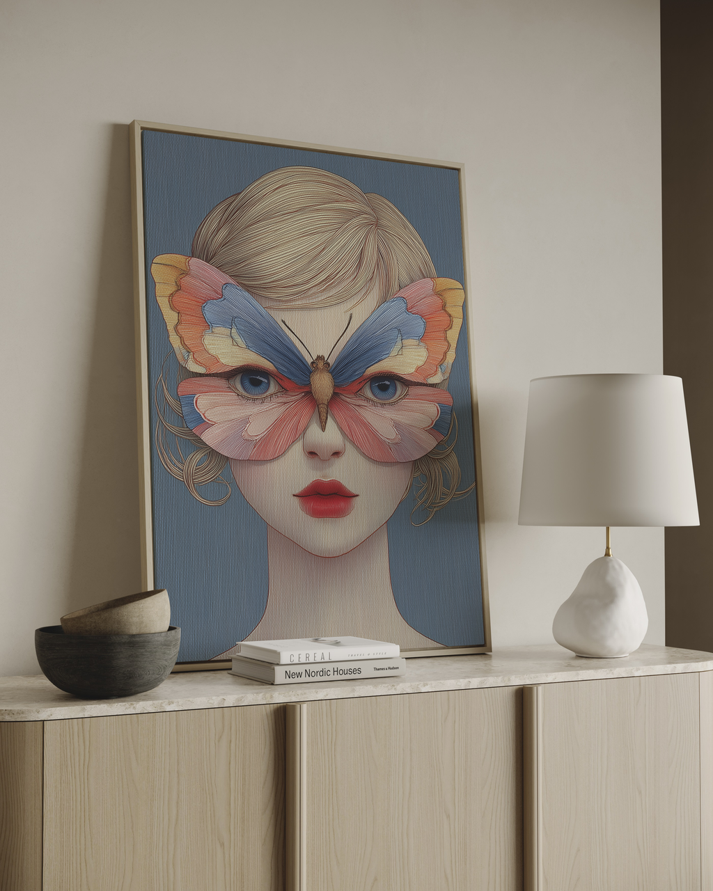 Monéa Canvas Wall Art