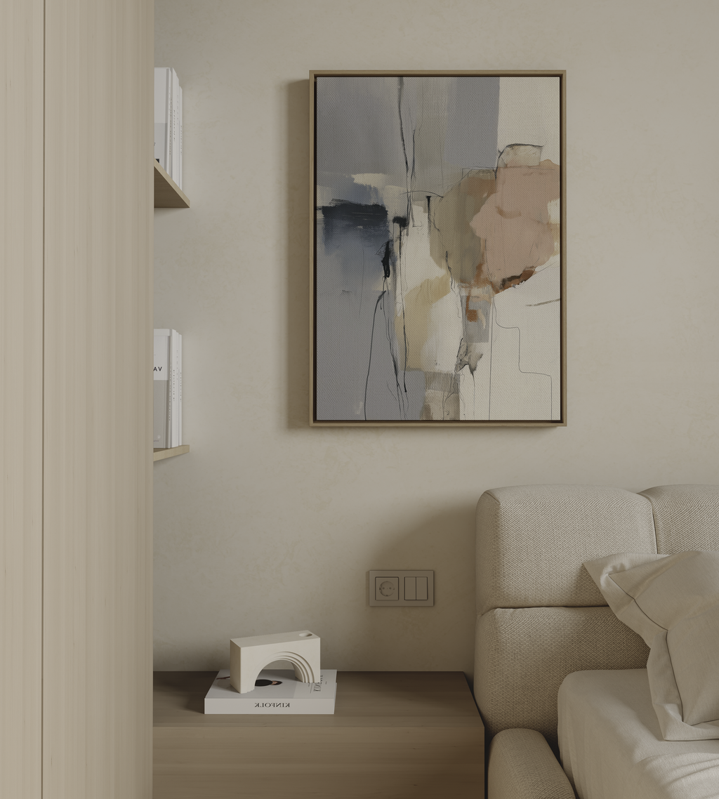 Lunare Canvas Wall Art